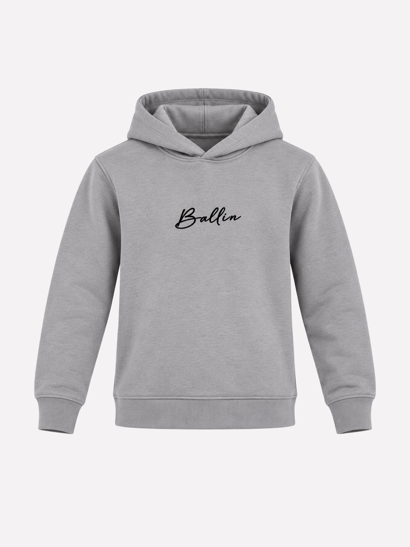 Ballin 5075 Kids Hoodie Grey 2900172472033