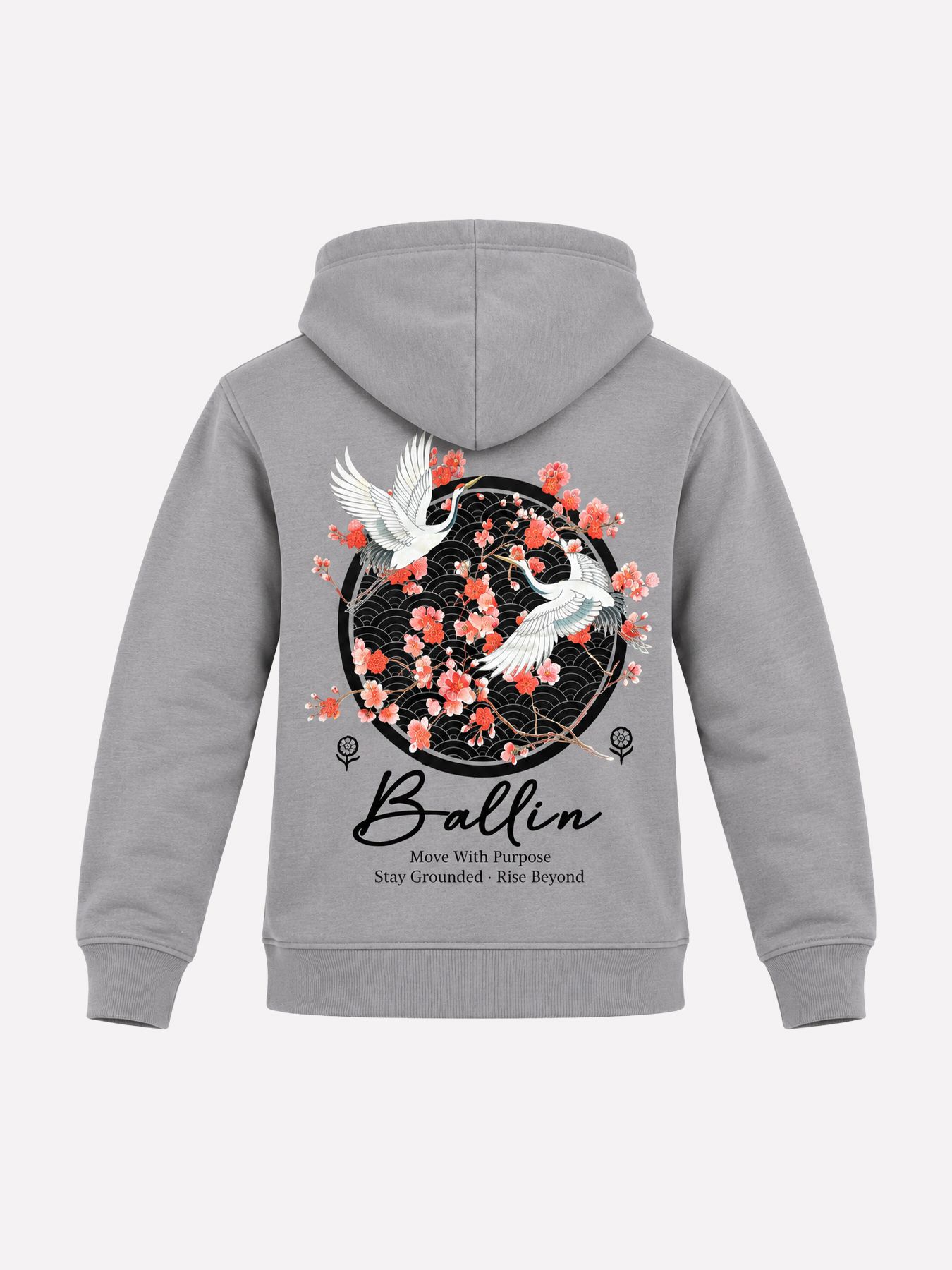 Ballin 5075 Kids Hoodie Grey 2900172472033