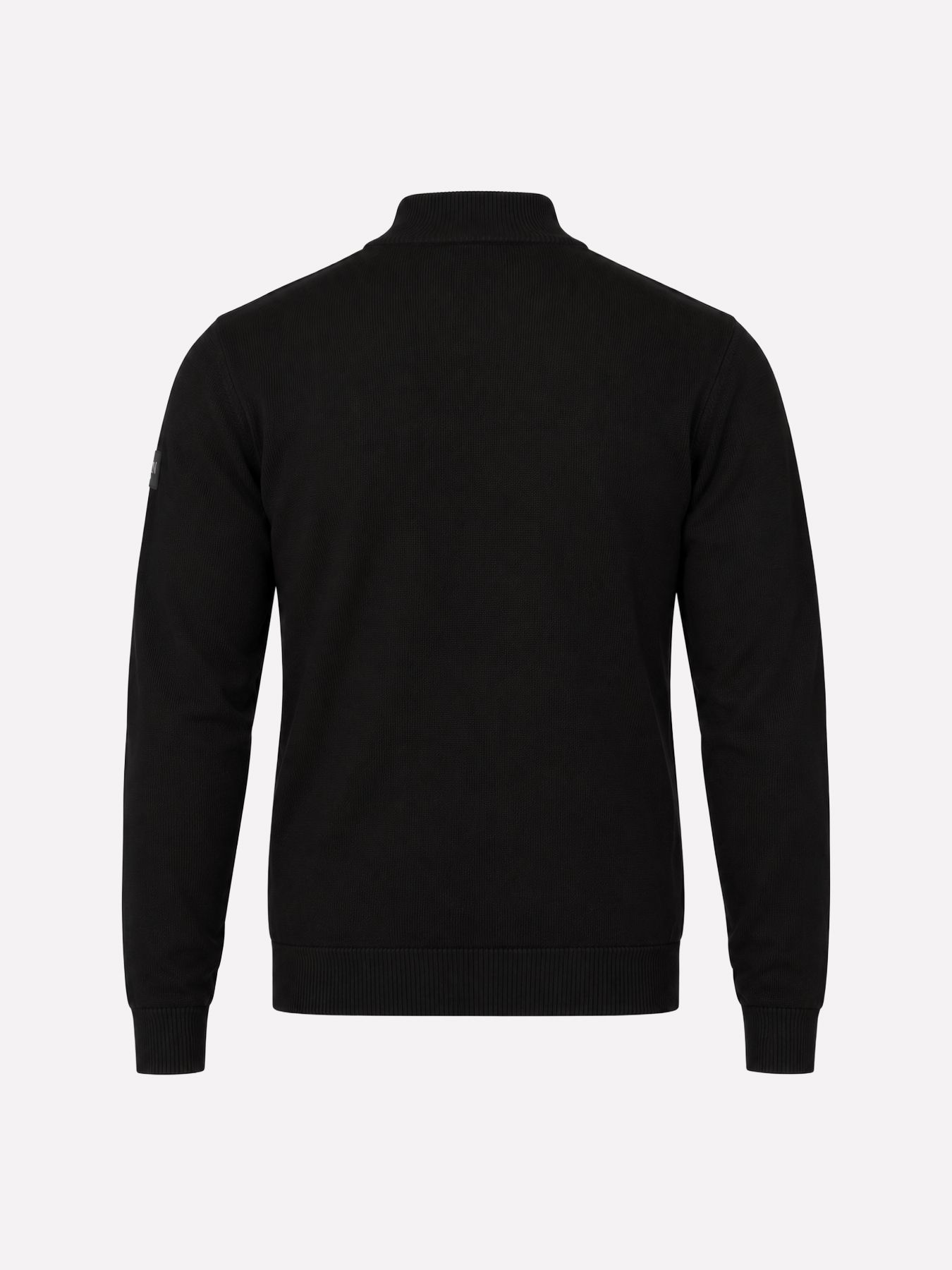 Ballin Half knit zip Black 2900172477090