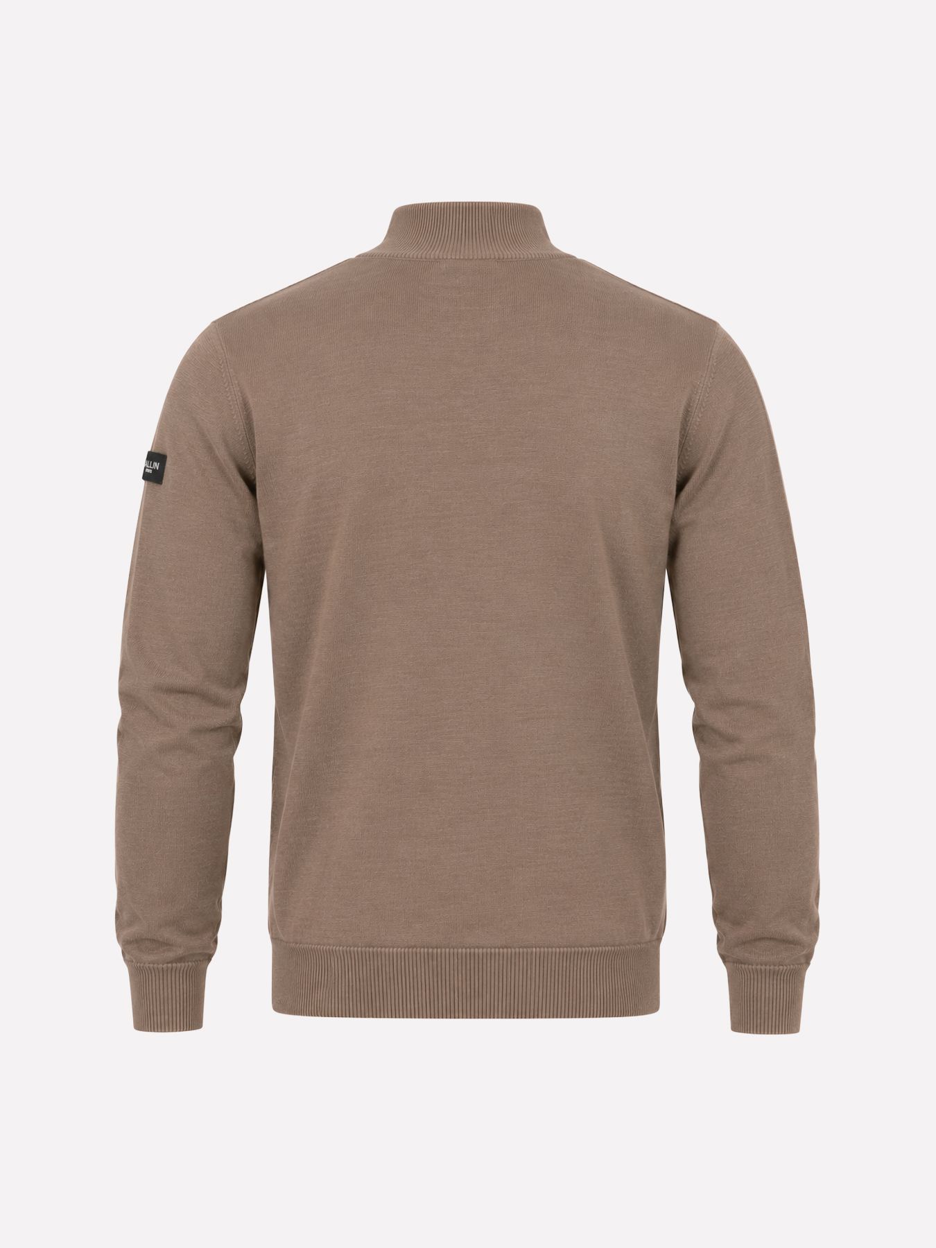Ballin Half knit zip COFFEE 2900172479094