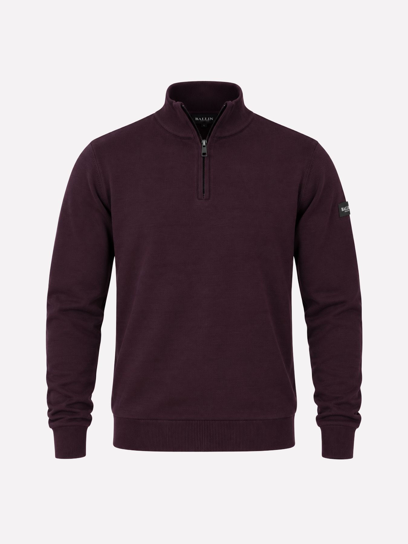 Ballin Half knit zip bordeaux 2900172480090