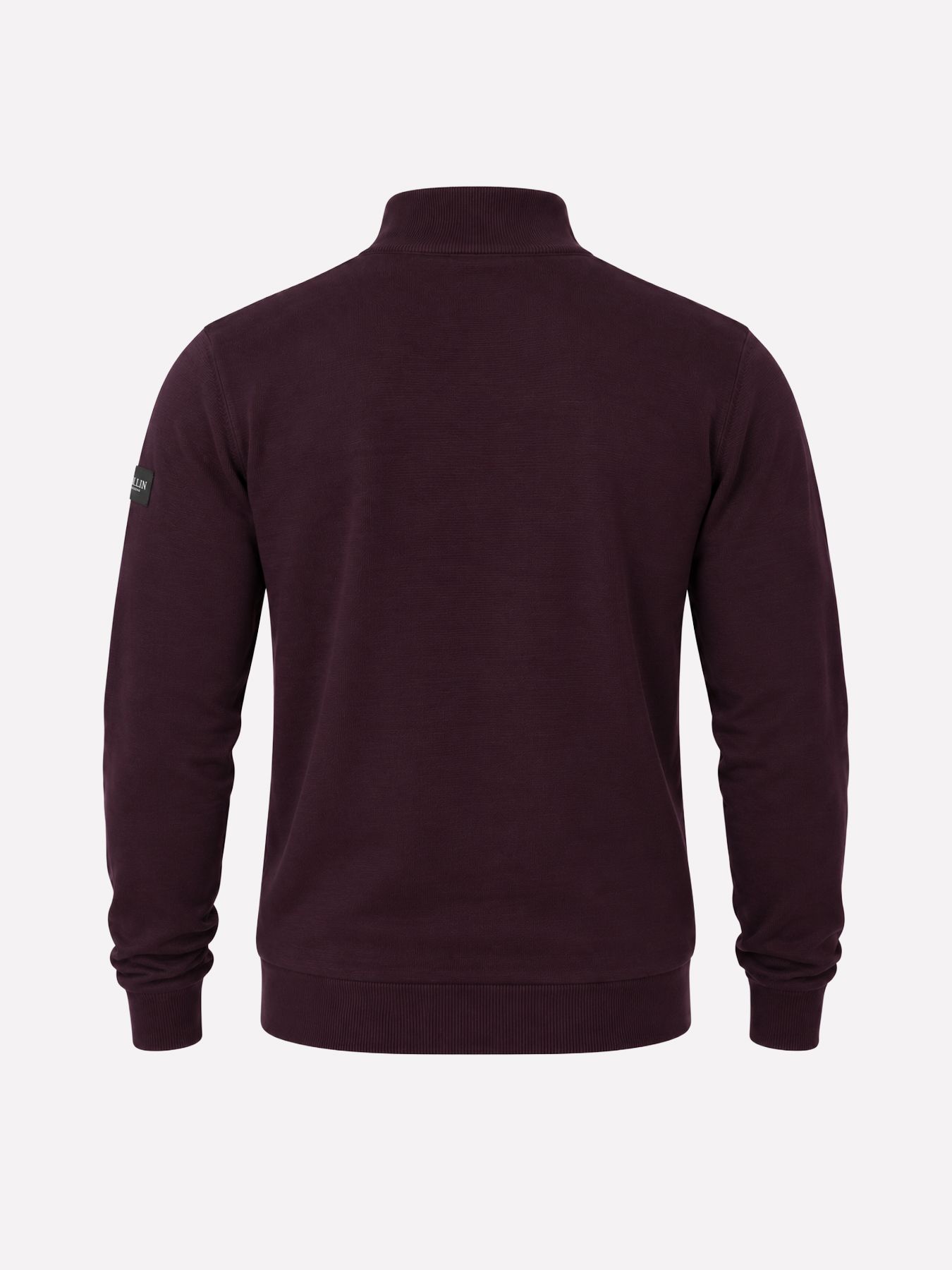 Ballin Half knit zip bordeaux 2900172480090