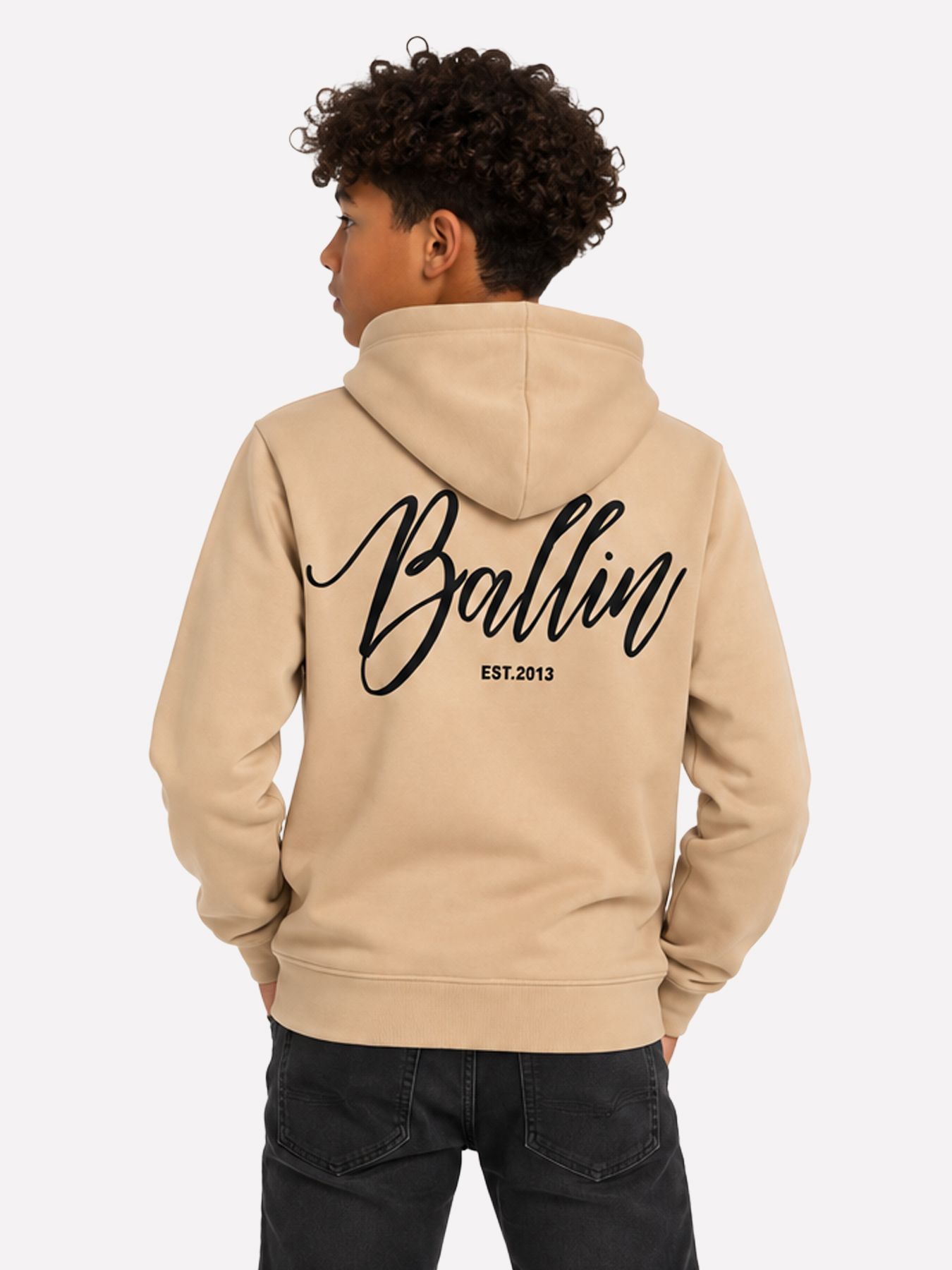 Ballin 5096 kids sweat Sand 2900172483039