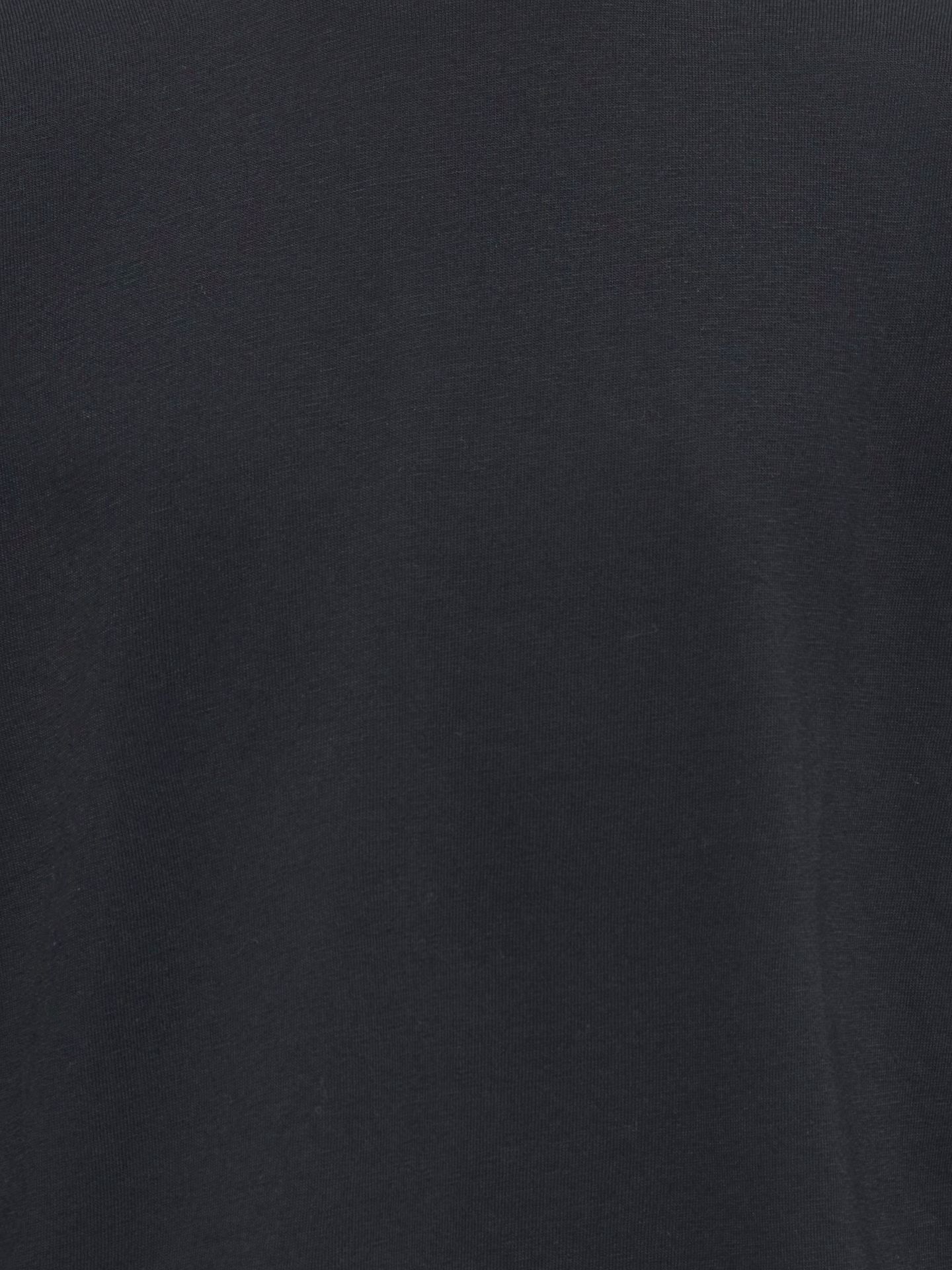 Kids Only KOGKAMIL LS ASSYMETRIC LACE TEE JRS Black/LEO AOP 2900172496015