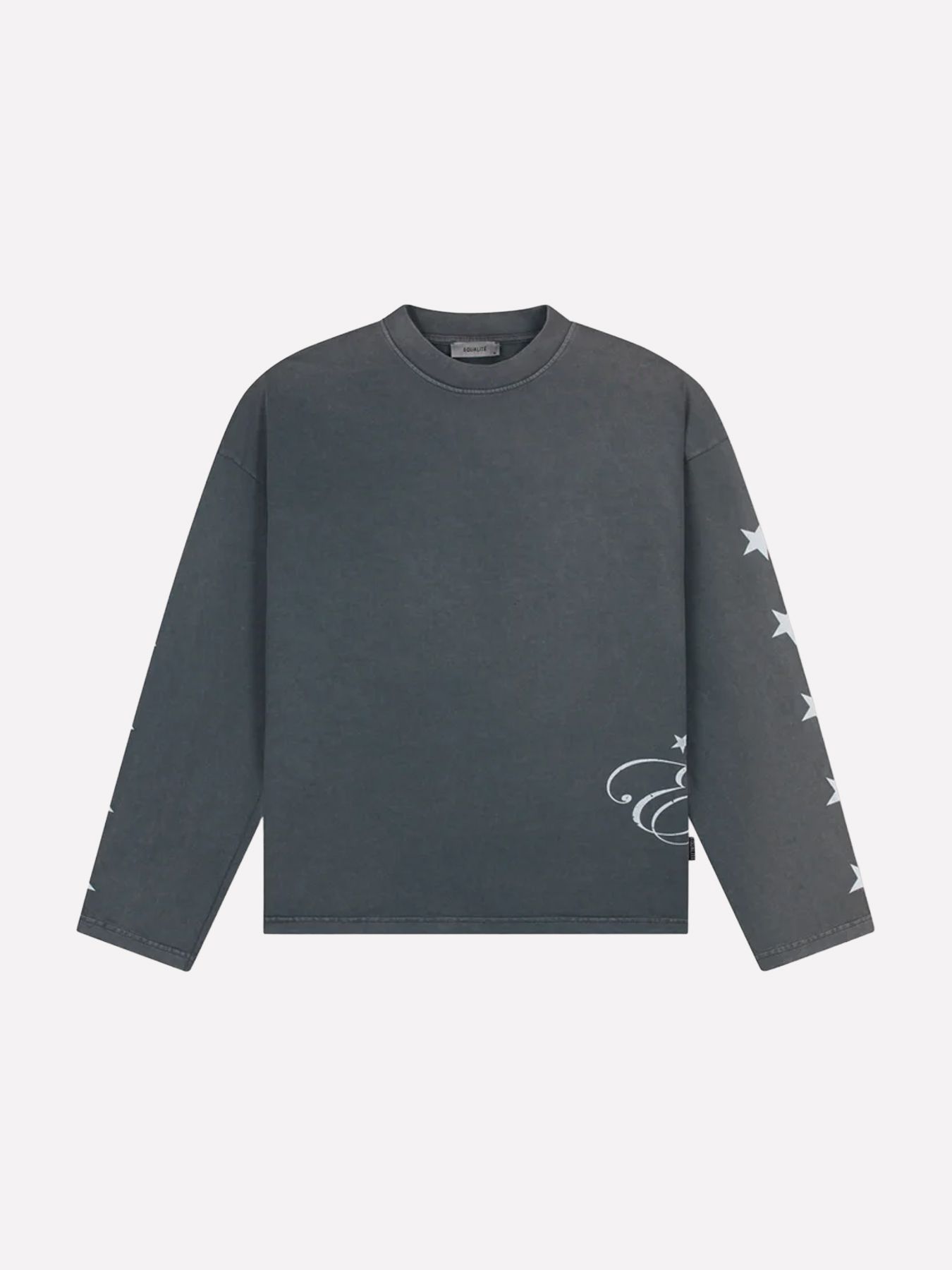EqualitÃ© Horse oversized longsleeve Washed Grey 2900172503034