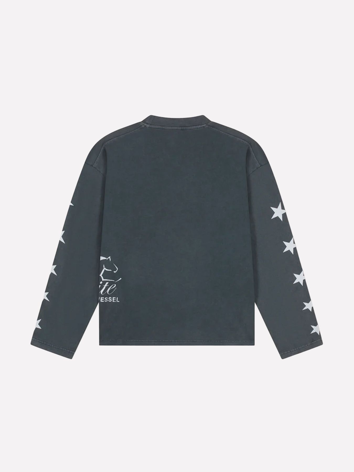 EqualitÃ© Horse oversized longsleeve Washed Grey 2900172503034
