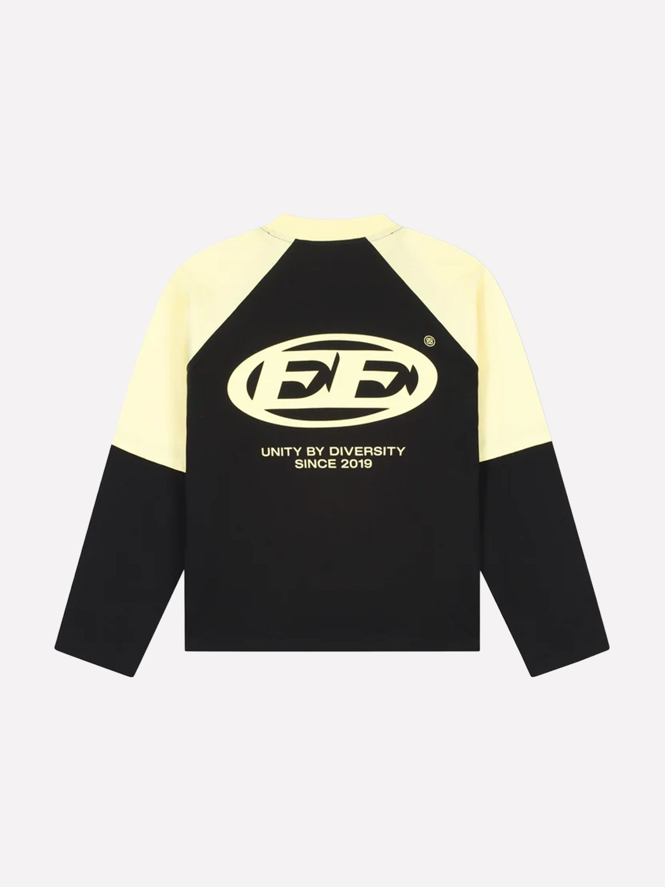 EqualitÃ© Dante Double layer longsleeve Black/Yellow 2900172505045