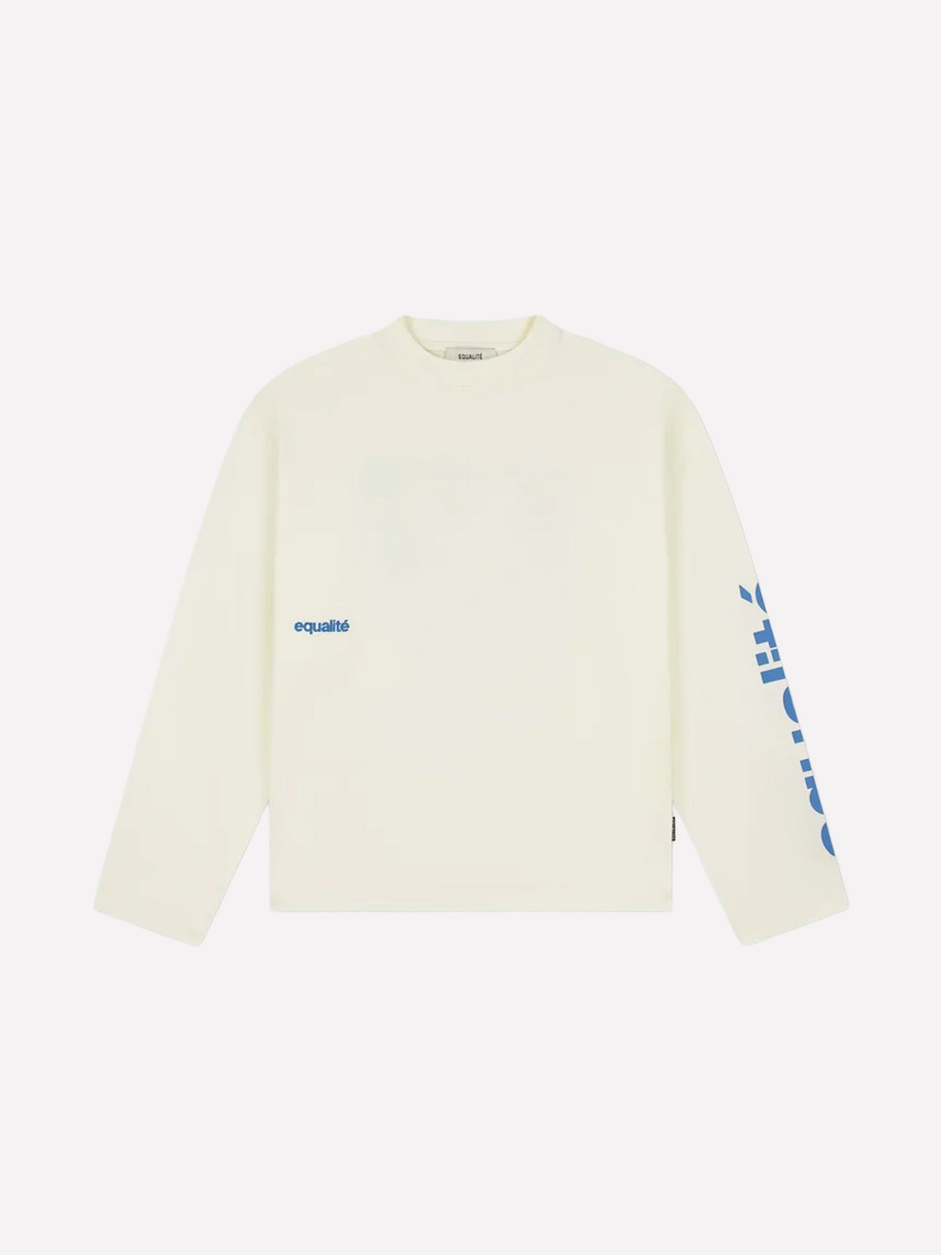 EqualitÃ© Pegasus oversized longsleeve off white 2900172511039