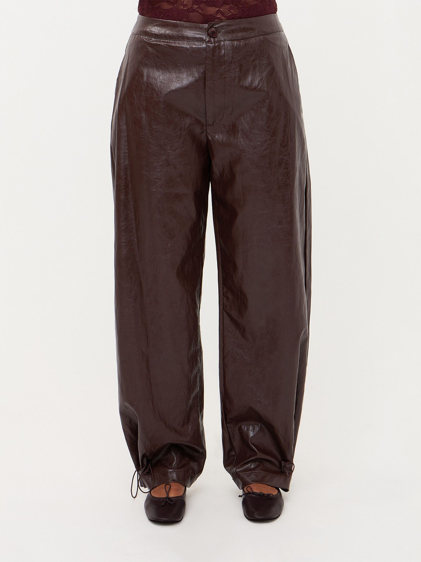 Ydence Pants Annemone red 00121725-R5