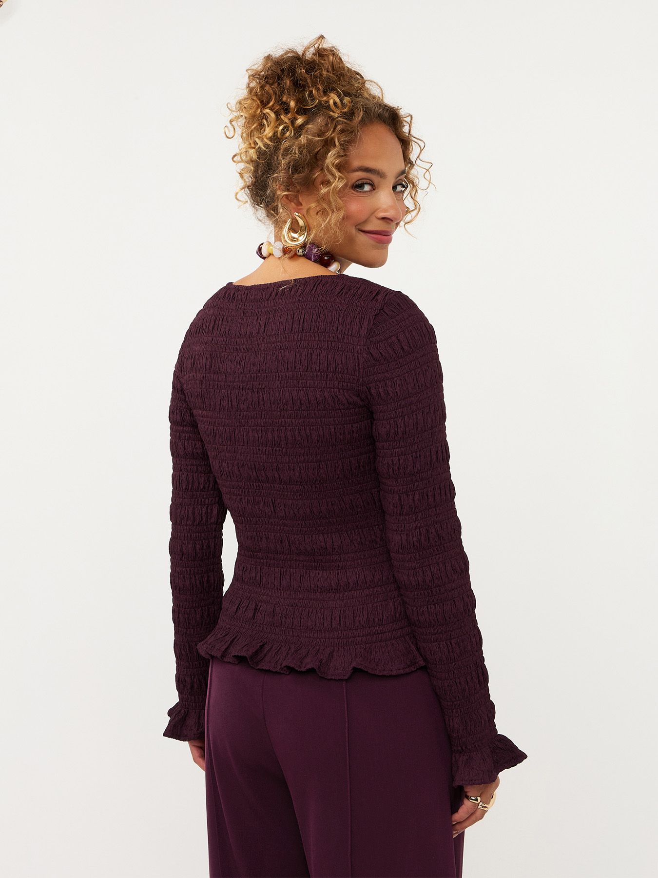 Ydence Top Sonia PLUME 2900172529072