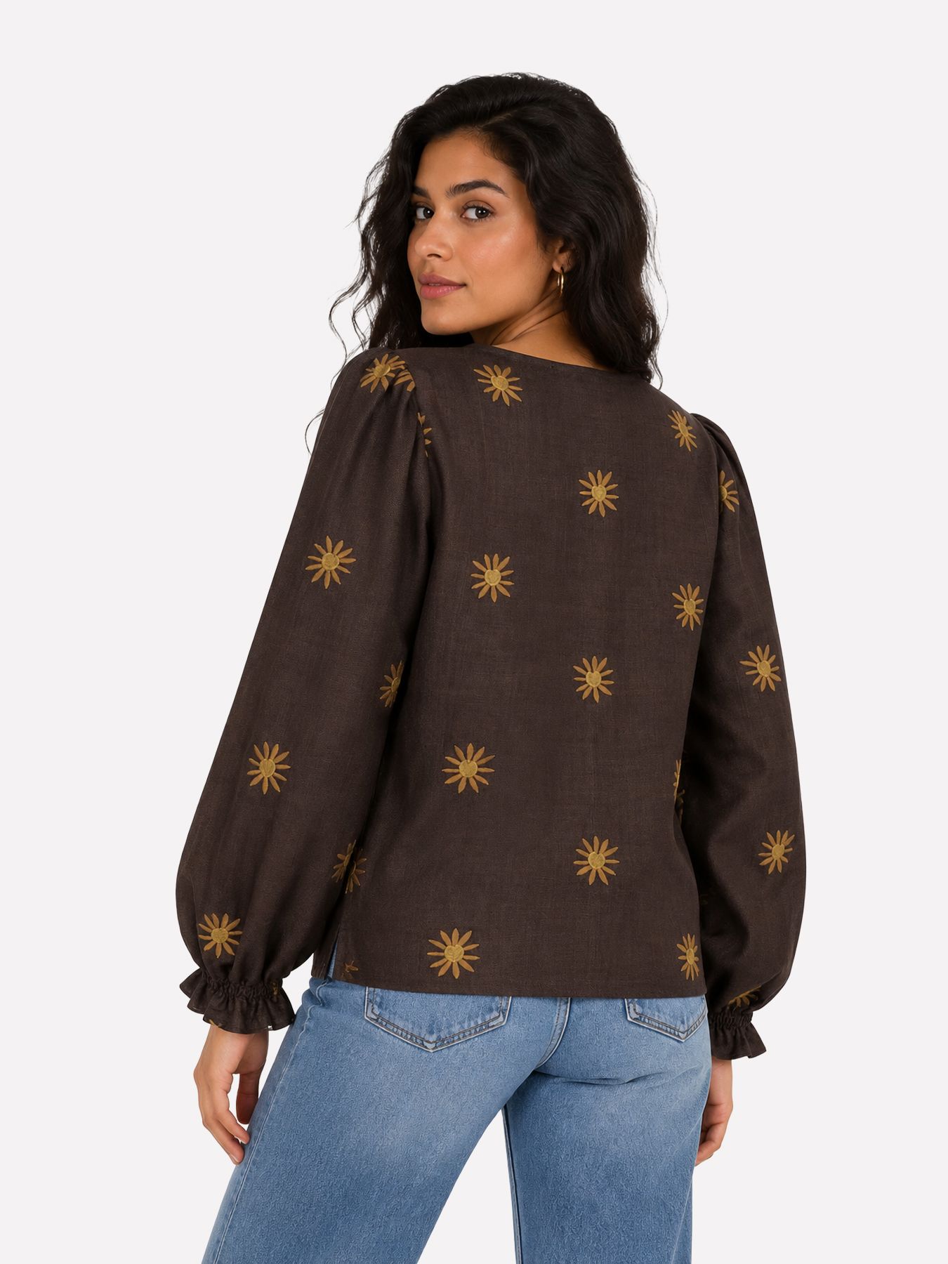 Ydence Top Philou D.Brown 2900172530061