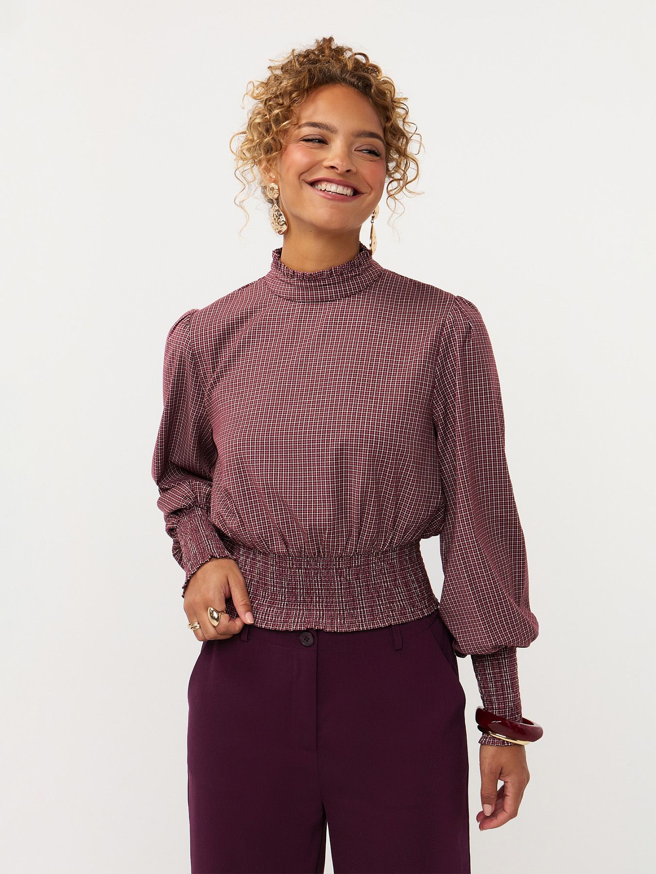 Ydence Top Tessa mauve 00121728-155