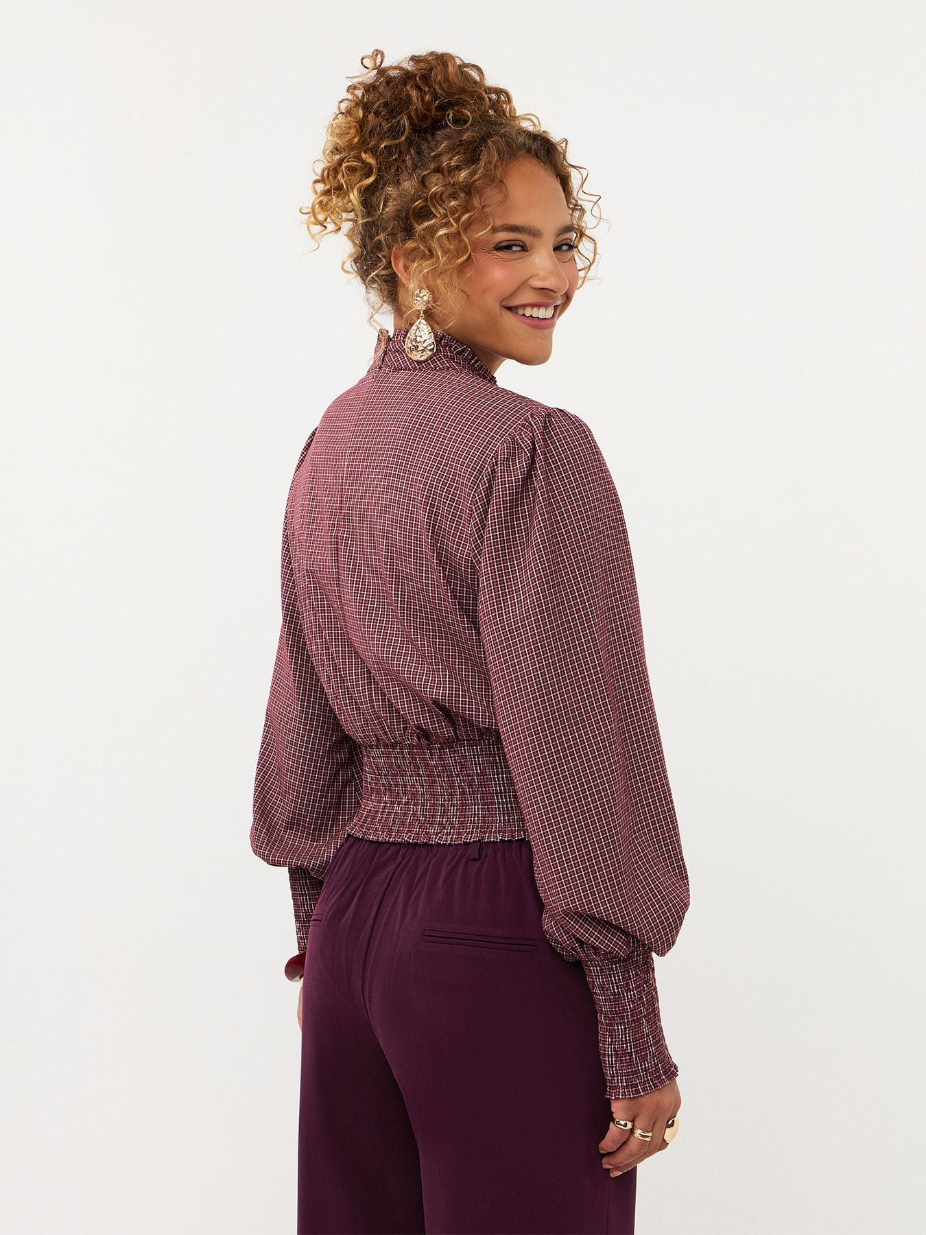 Ydence Top Tessa mauve 2900172532034