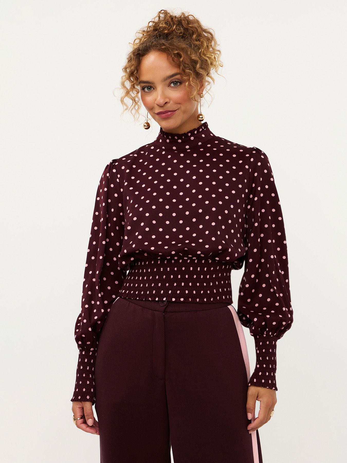 Ydence Top Tessa PLUME 00121728-PL