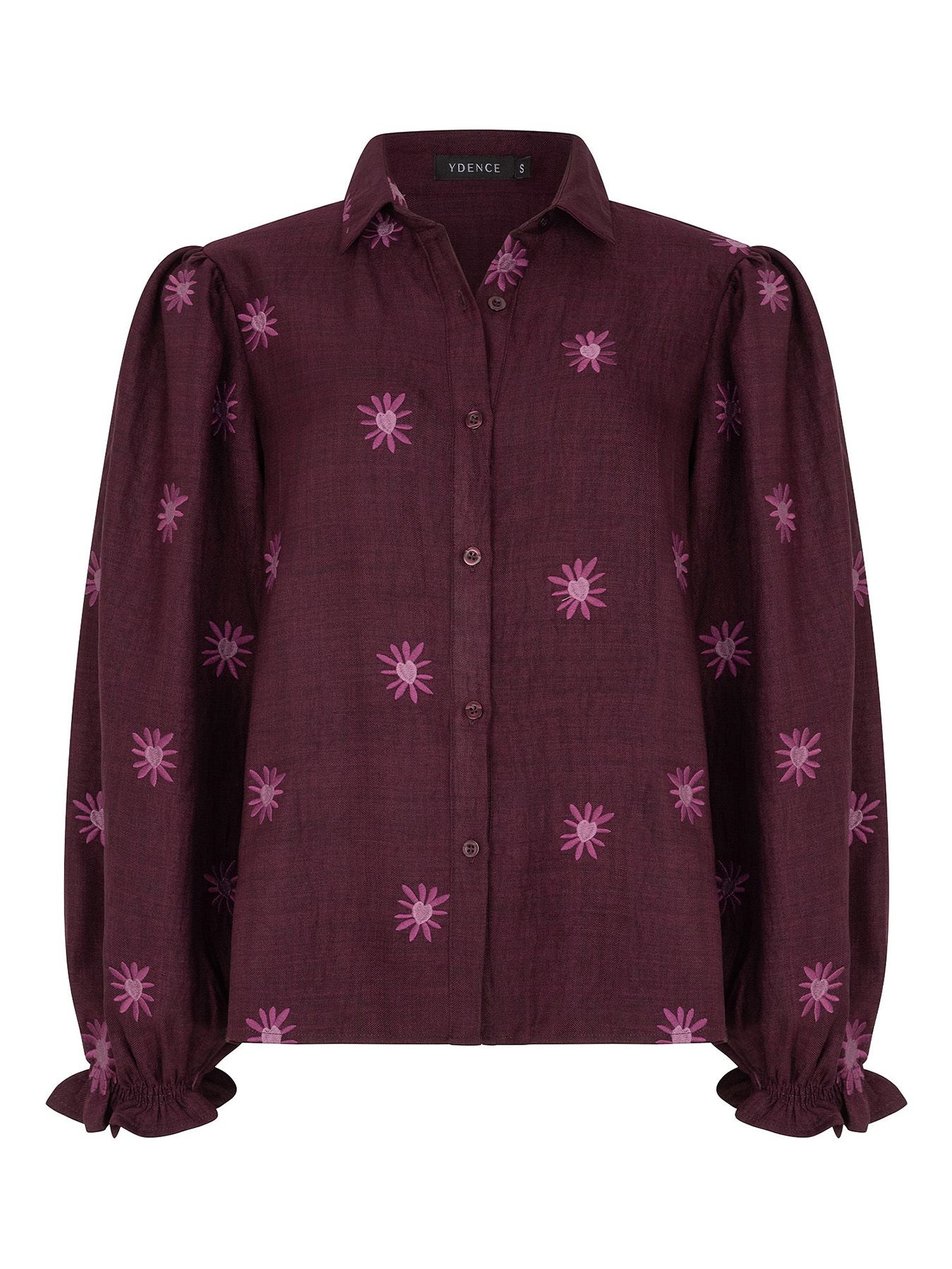 Ydence Blouse Jasmijn PLUME 00121729-PL