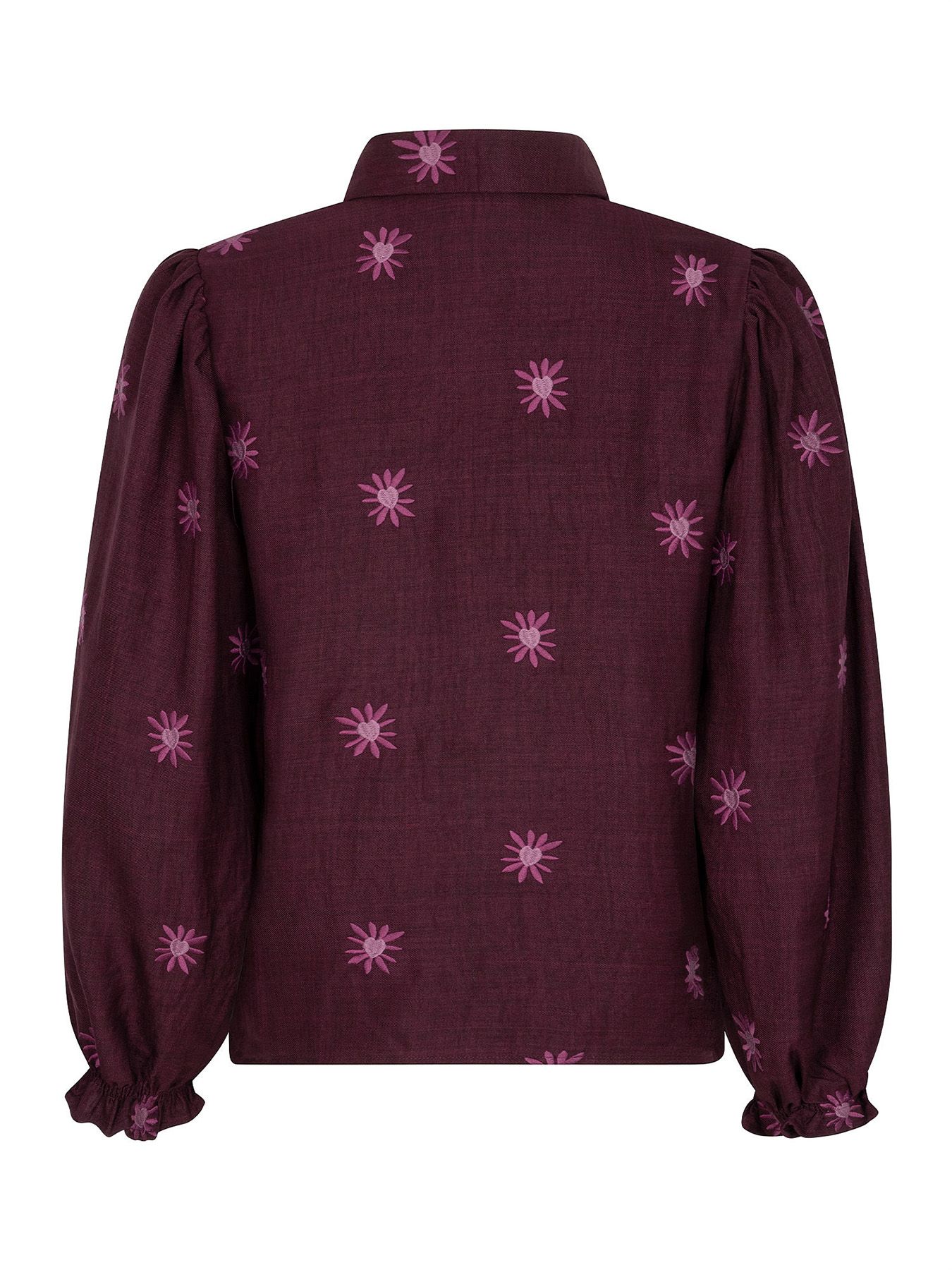 Ydence Blouse Jasmijn PLUME 2900172535073