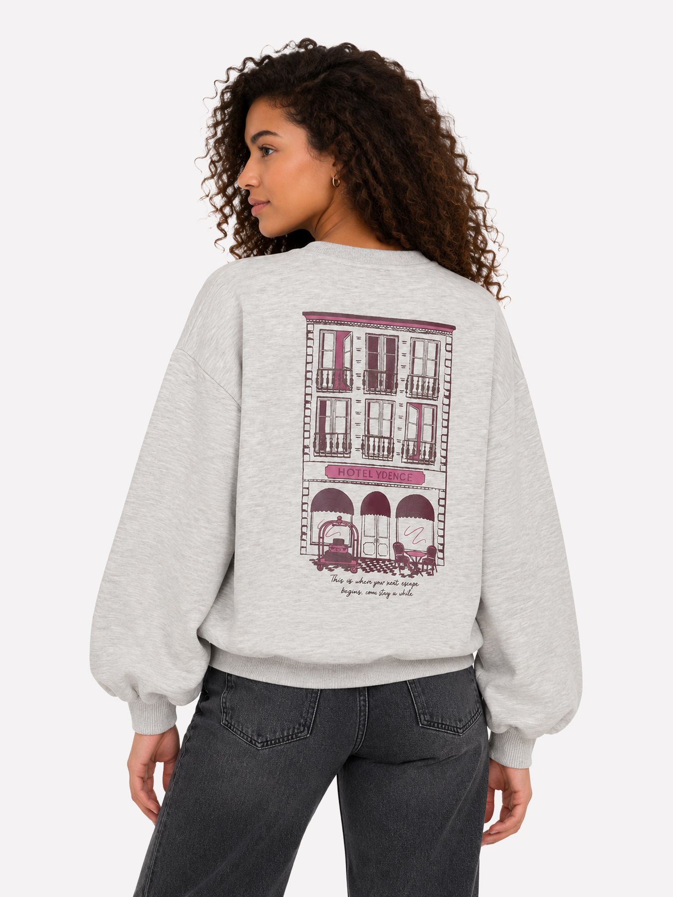 Ydence Sweater hotel ydence PLUME 2900172538043