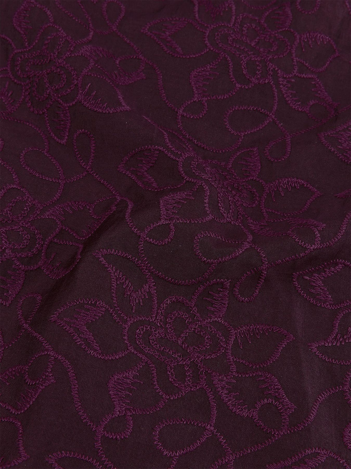 Ydence Blouse Victoria Burgundy 2900172540039