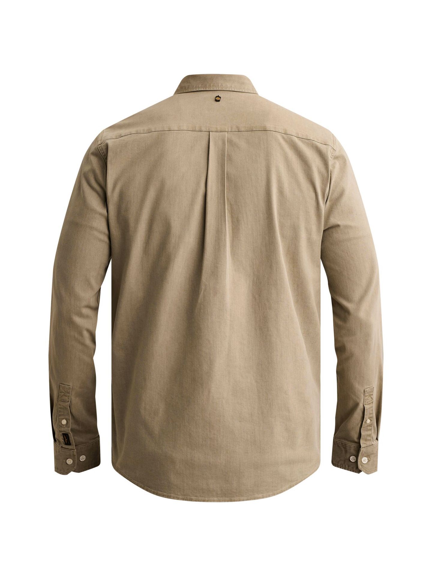 Pme Legend Long sleeve shirt Slub Comfort Twi Abbey Stone 2900172541012