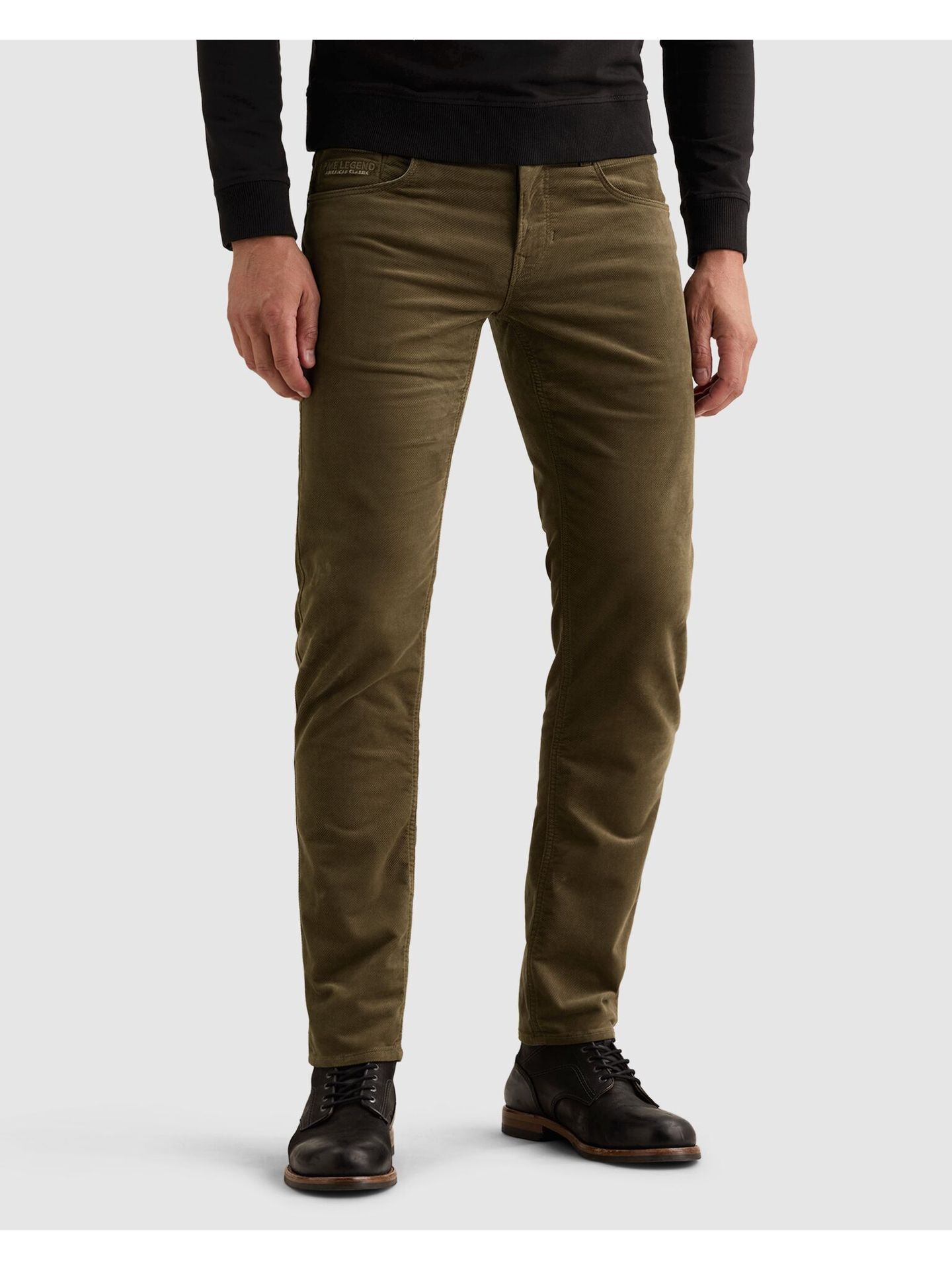 Pme Legend PME LEGEND NIGHTFLIGHT JEANS STRUC Crocodile 00121735-6444