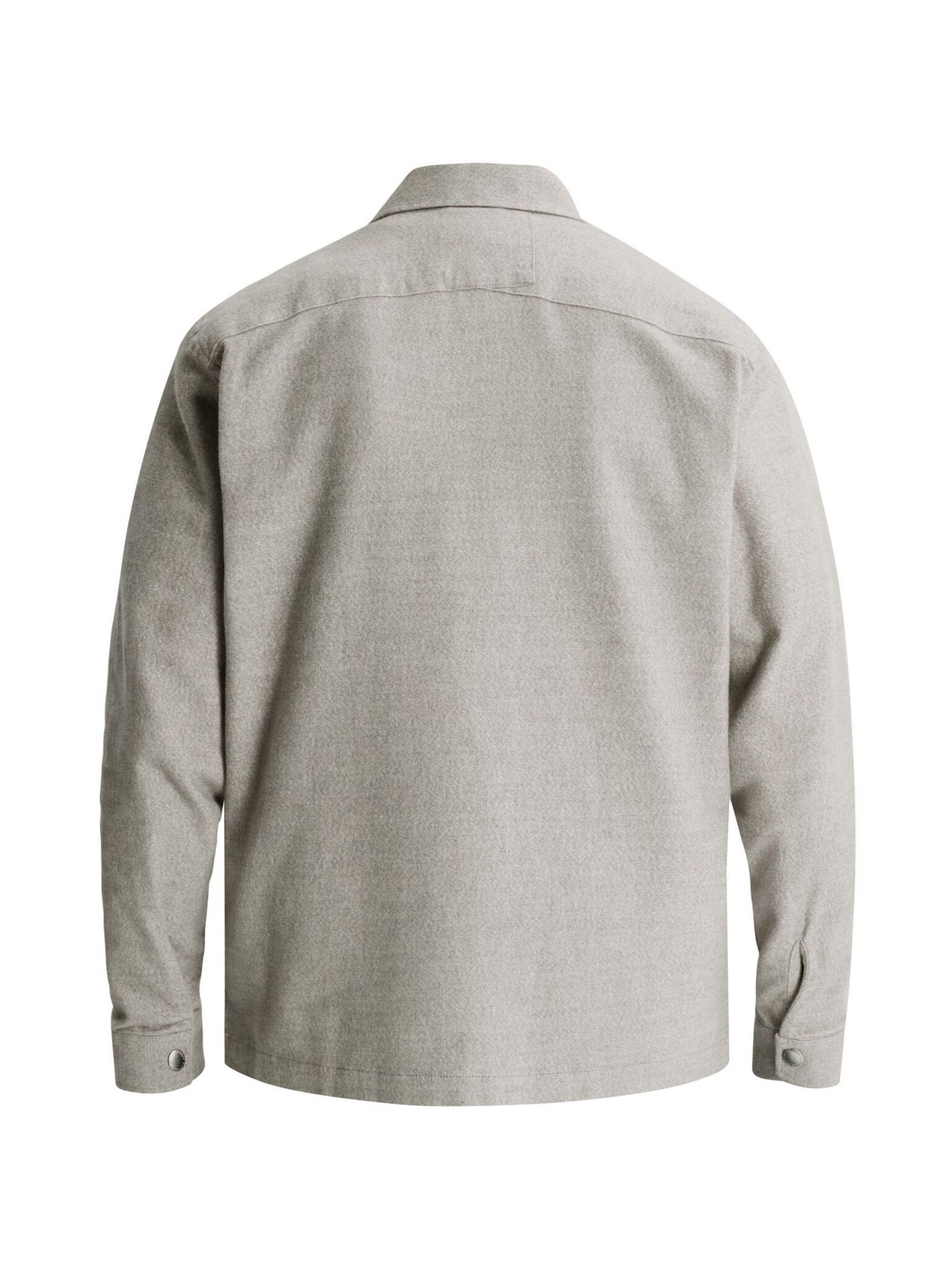 Cast Iron Long sleeve shirt Brushed Wool Loo Lunar Rock 2900172543016