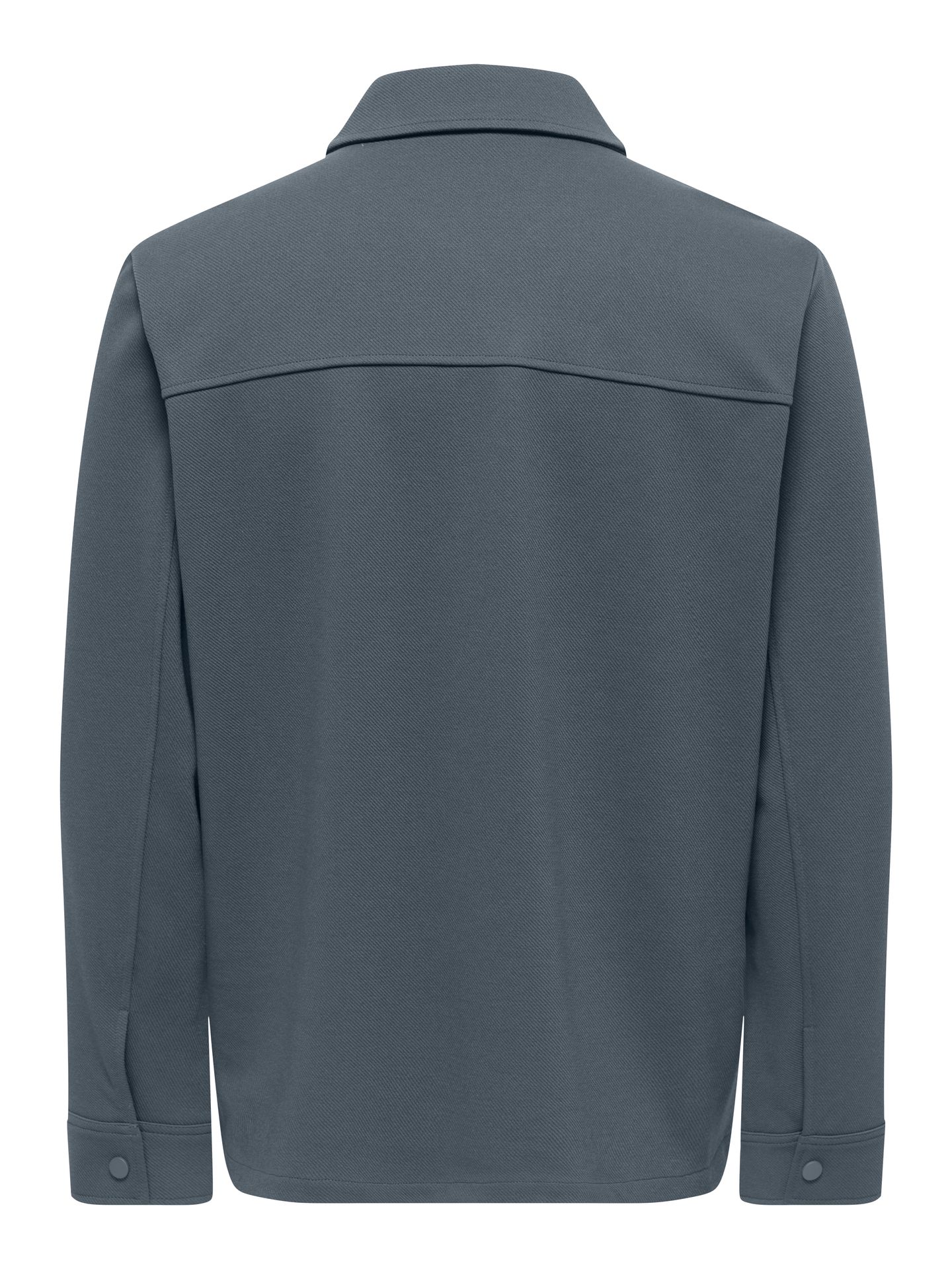 Only & Sons ONSNEWKODYL LS PATCH PKT OVERSHIRT Turbulence 2900172561034