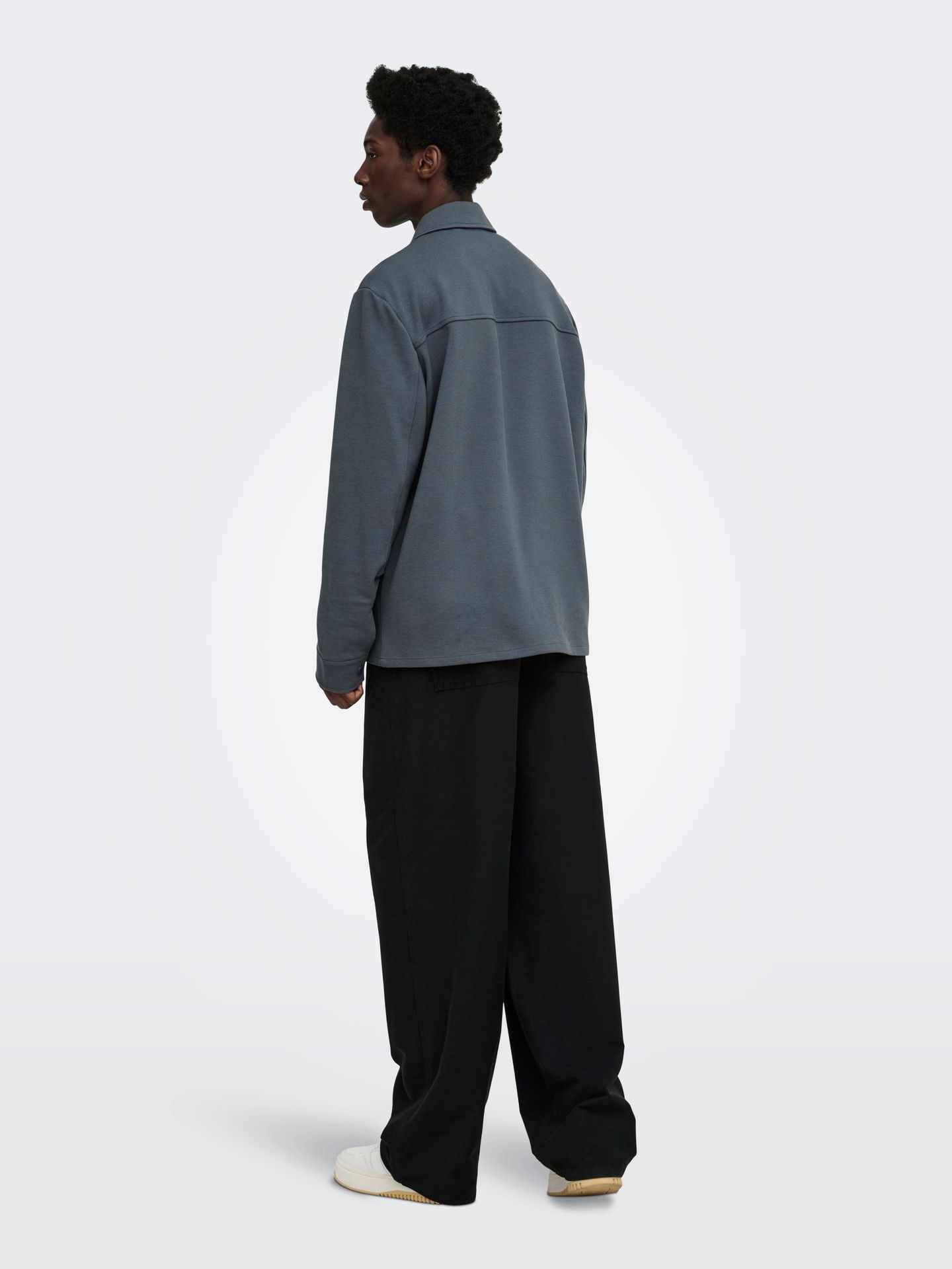 Only & Sons ONSNEWKODYL LS PATCH PKT OVERSHIRT Turbulence 2900172561034