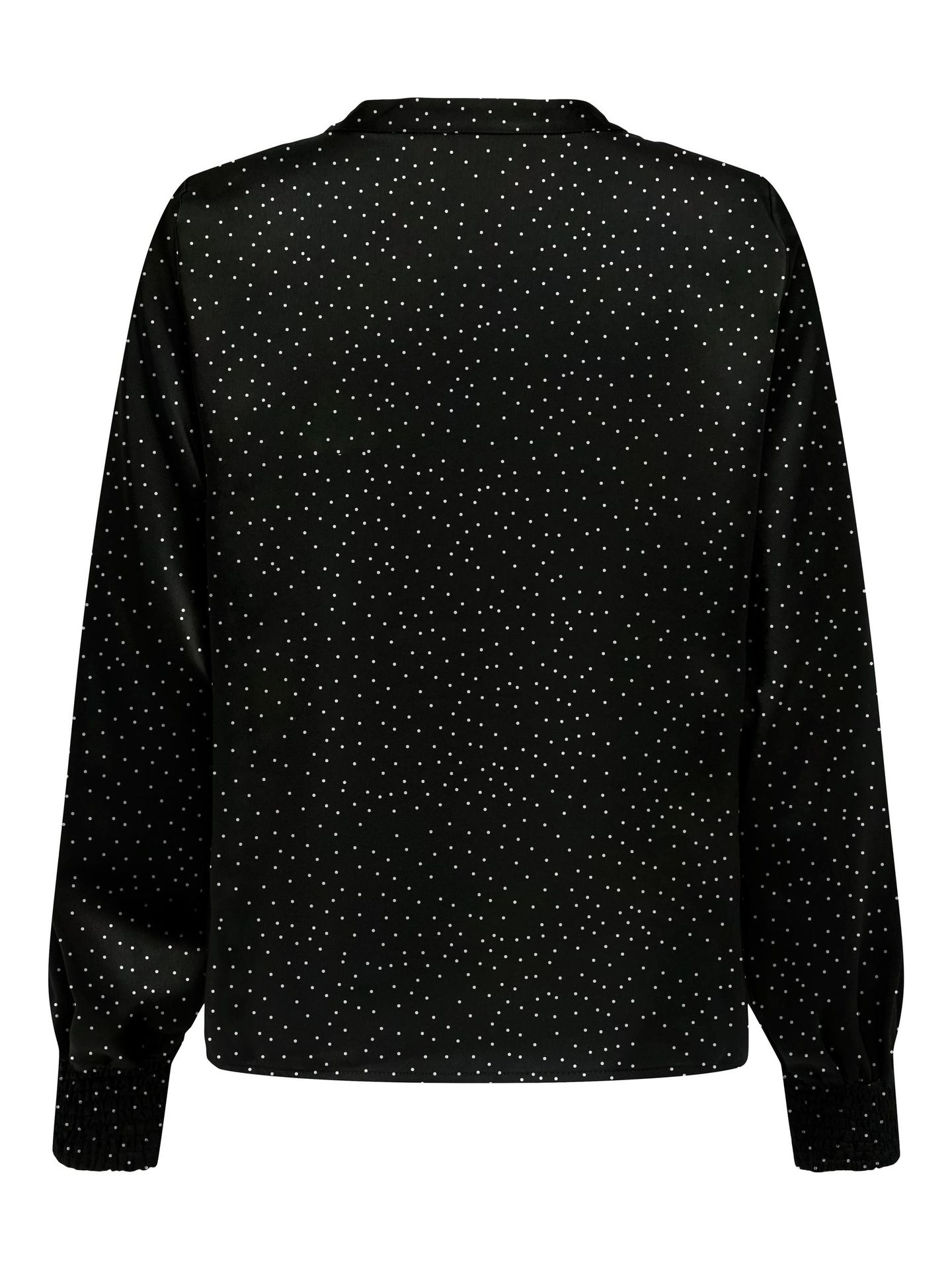 Only ONLTHALIA L/S V-NECK TOP BF PTM Black/LEO AOP 2900144130022