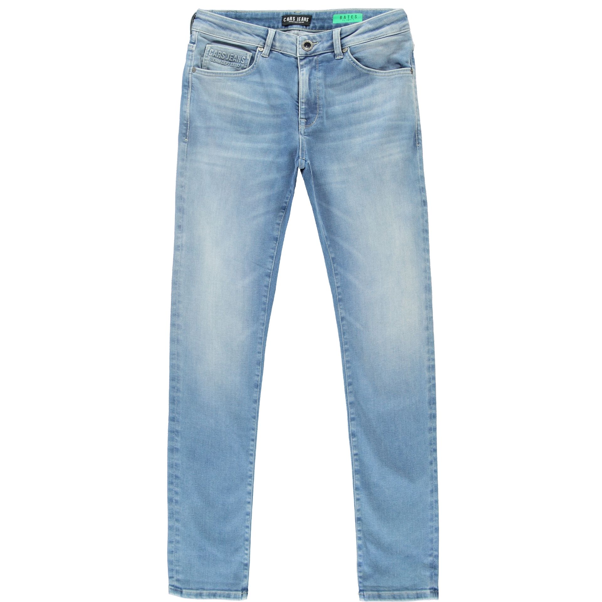 Cars jeans Jeans Bates Slim fit 95 porto wash 2900147113688