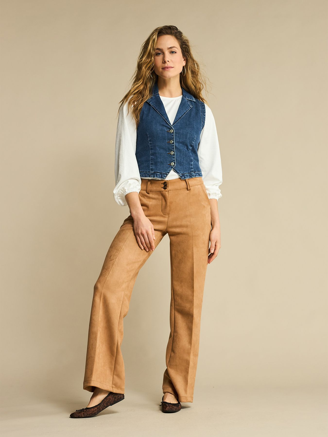 Red Button Claudette Faux Suede Almond115 2900153930064 Red Button Claudette Faux Suede Almond115 2900153930064