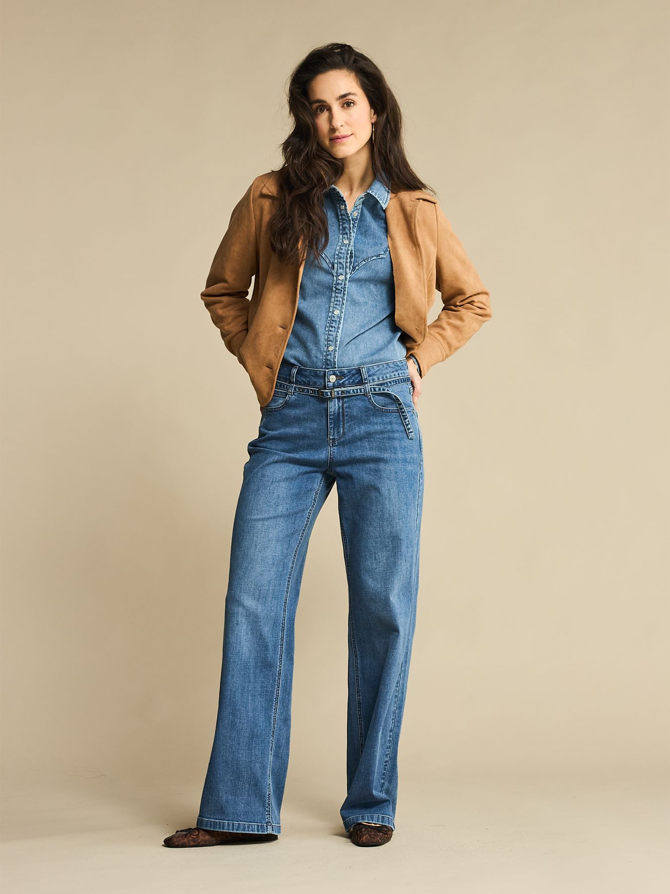 Red Button Jacket Faux Suede Almond115 2900153855053 Red Button Jacket Faux Suede Almond115 2900153855053