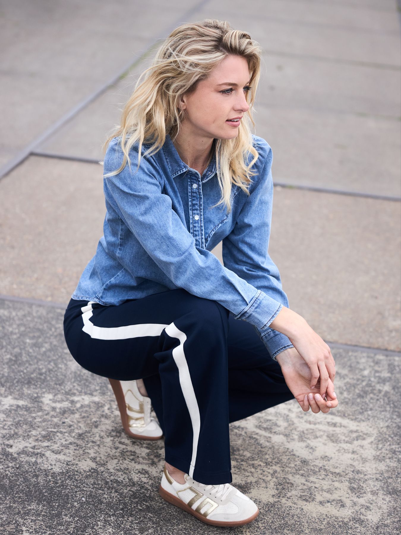 Red Button Victoria Blouse Denim midstone189 2900153843050 Red Button Victoria Blouse Denim midstone189 2900153843050