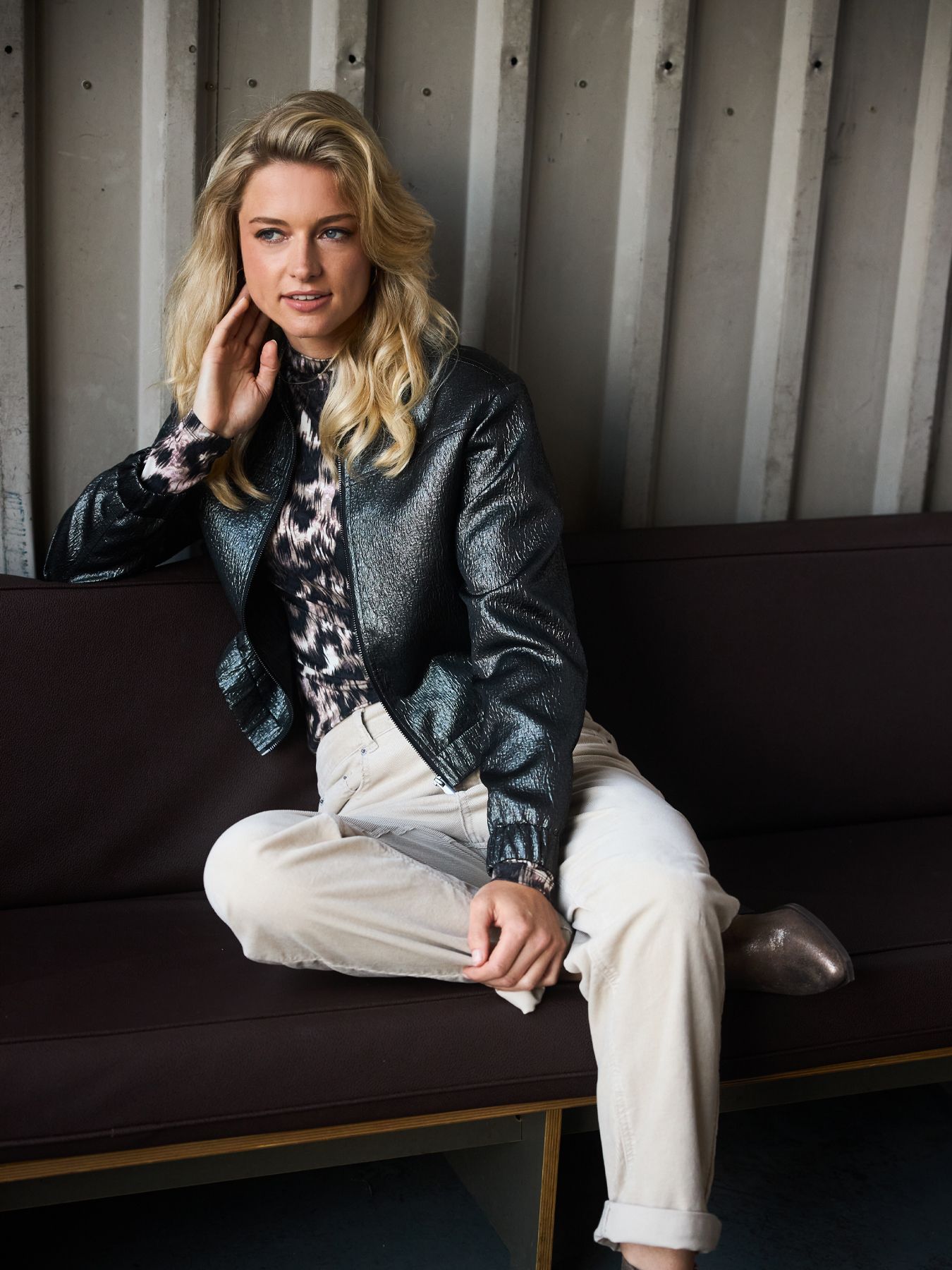 Red Button Bomber Metallic Dark Copper432 2900153851048 Red Button Bomber Metallic Dark Copper432 2900153851048