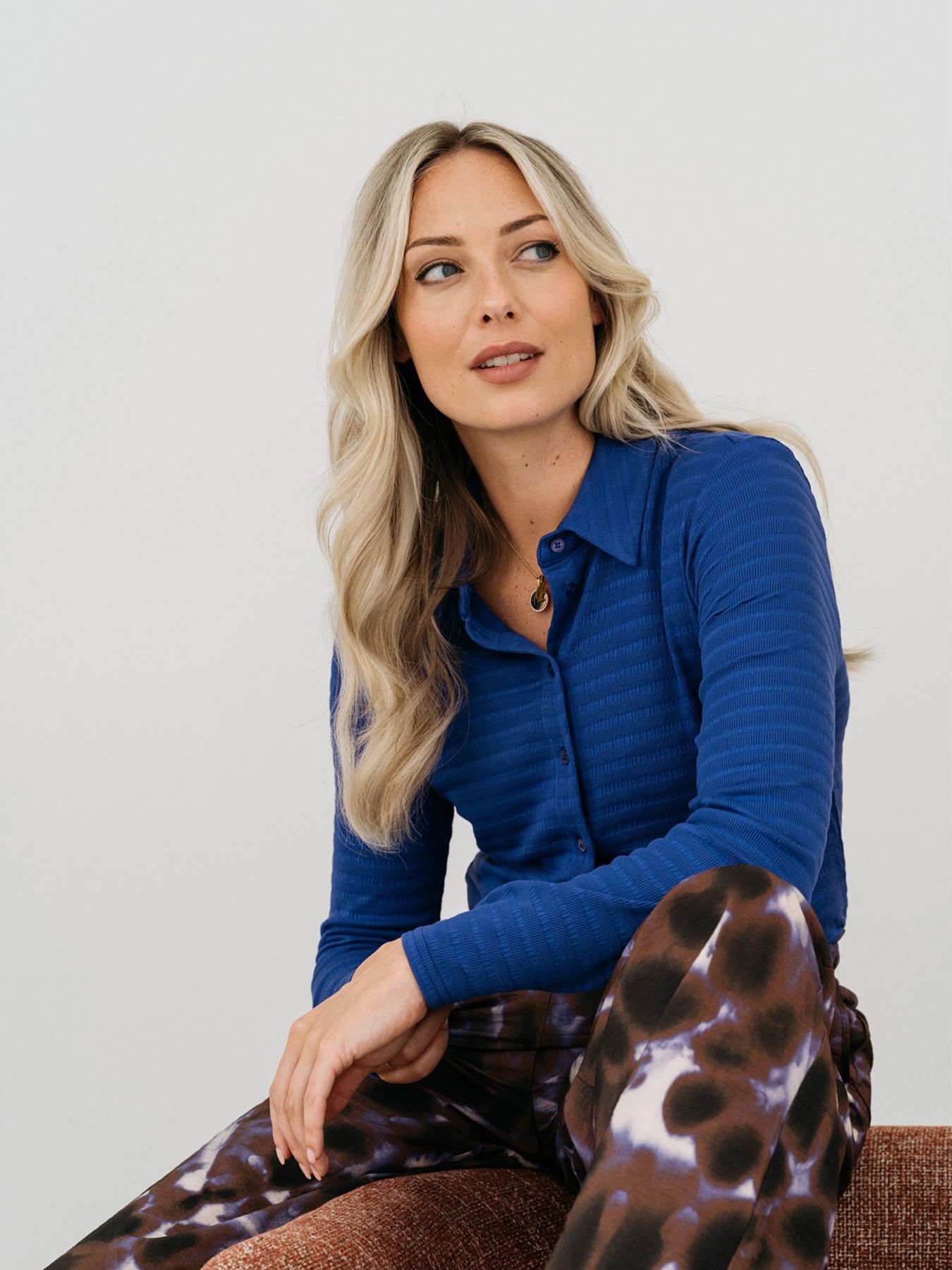 &Co Woman NADINE PURPLE TIE-DYE 55065 ib-iris multi 2900159317081