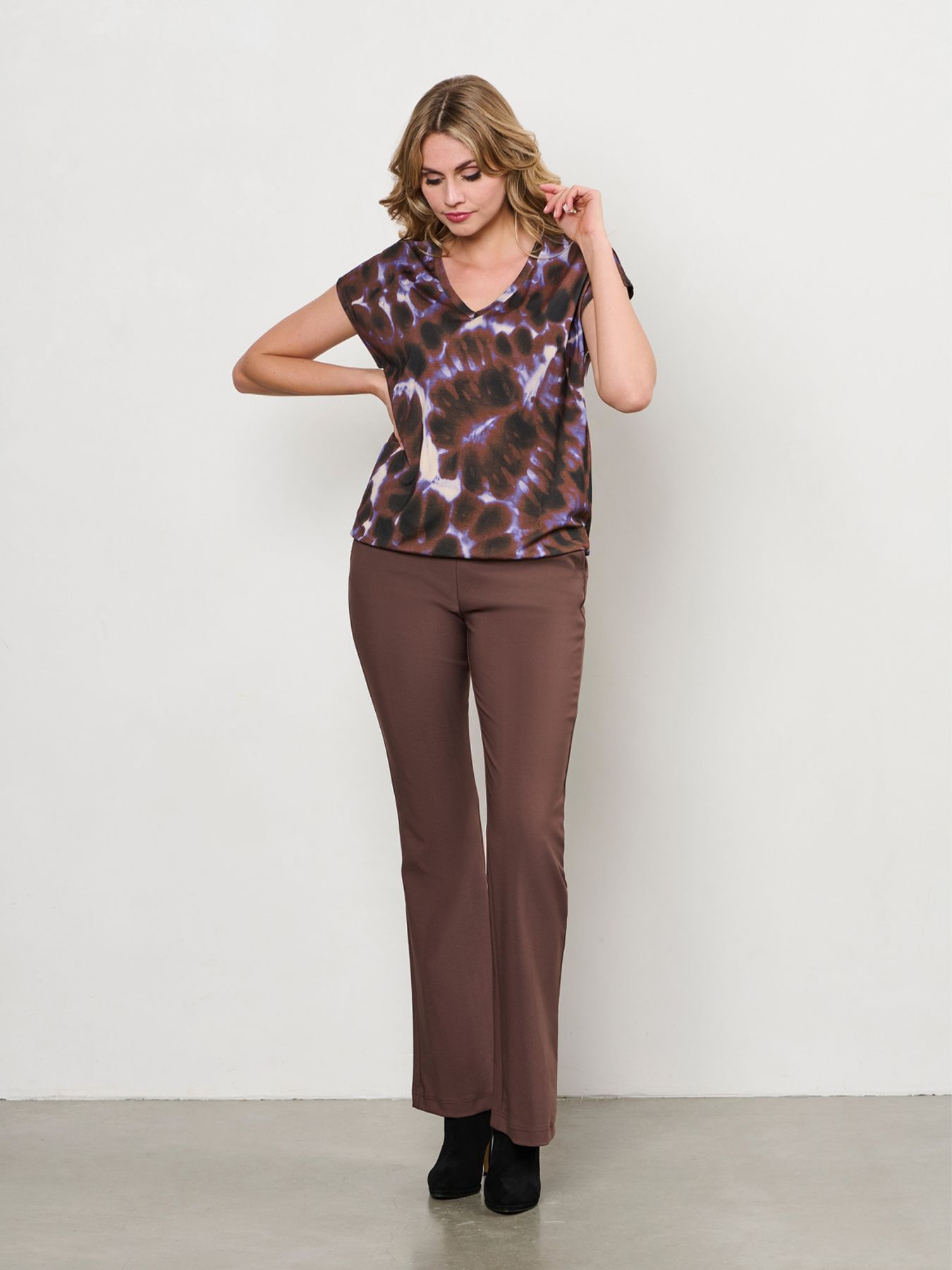 &Co Woman LUCIA PURPLE TIE-DYE 55065 ib-iris multi 2900159318033