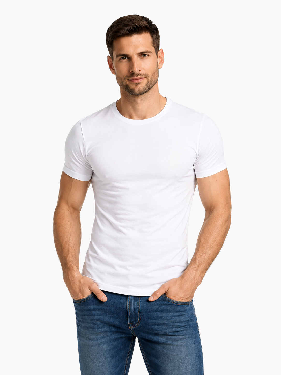 BODYFIT T-shirt O-Neck