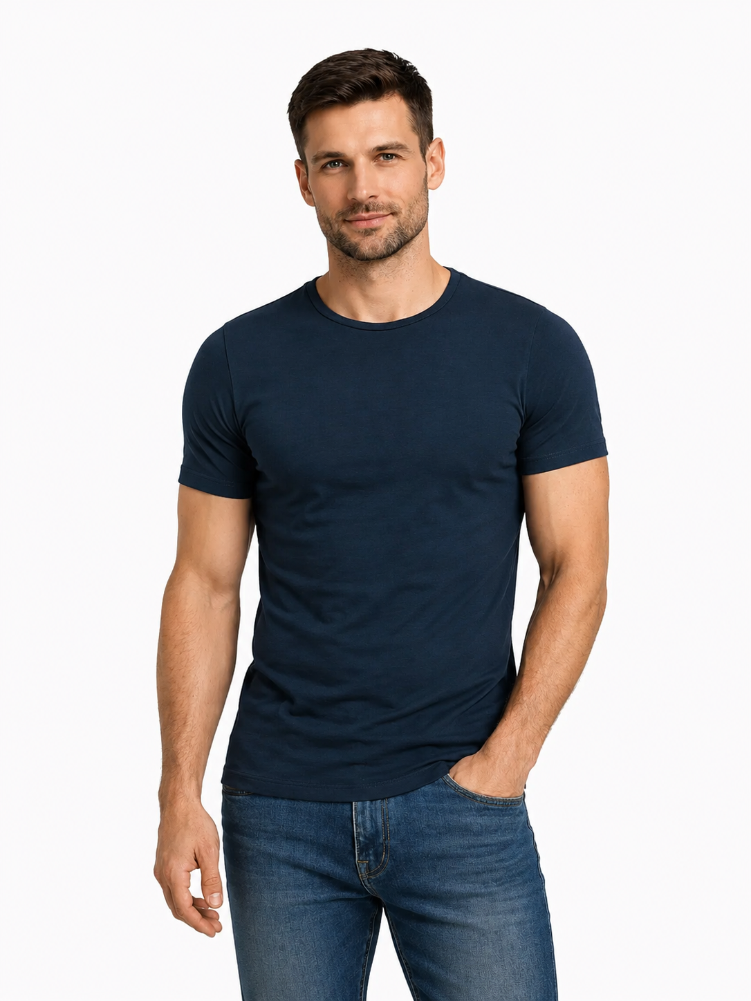 BODYFIT T-shirt O-Neck