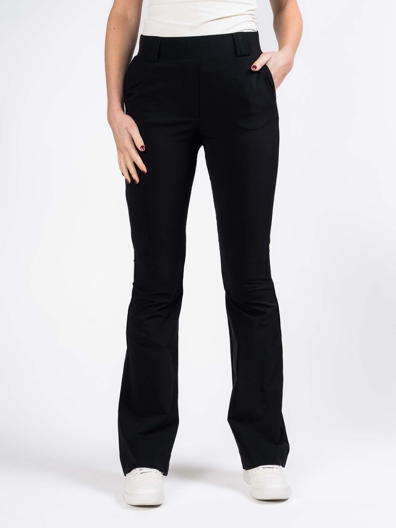 &Co Woman PENELOPE FLARE TRAVEL 99000 A-Black 00102500-EKA26007600000002