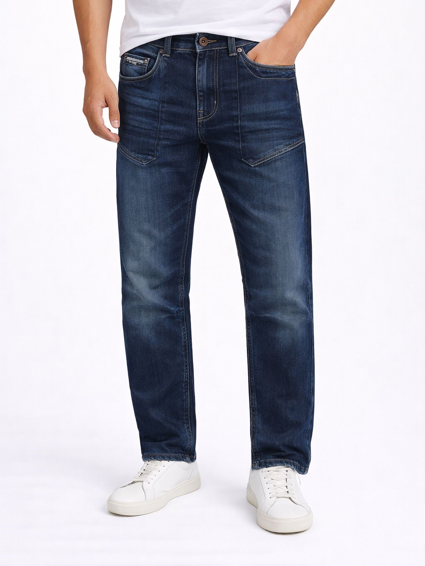 Cars jeans Jeans Bedford 601 Regular 03 dark used 00103193-EKA03000200000008