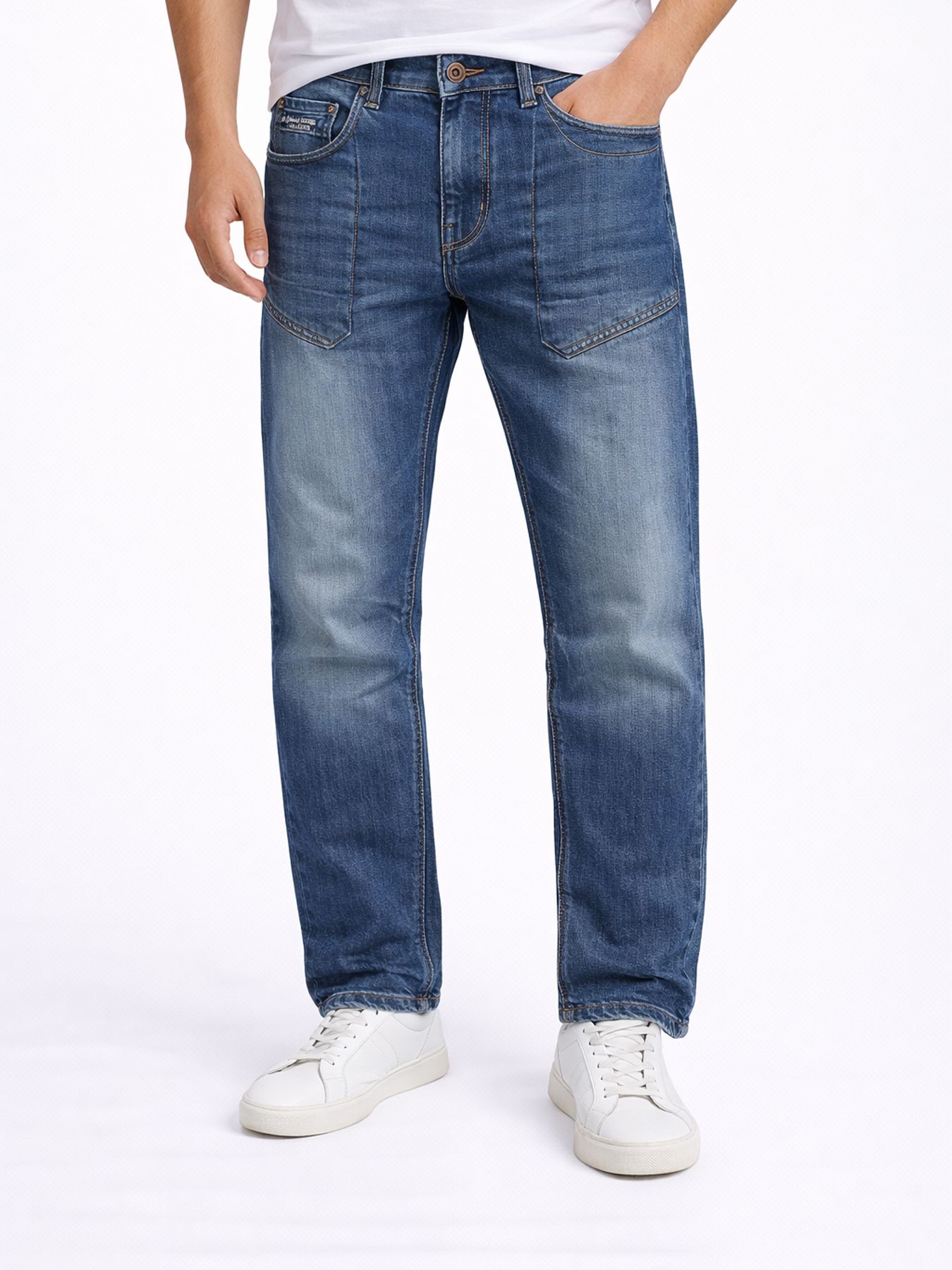 Cars jeans Jeans Bedford 601 Regular 06 stone used 00103193-EKA03000200000010