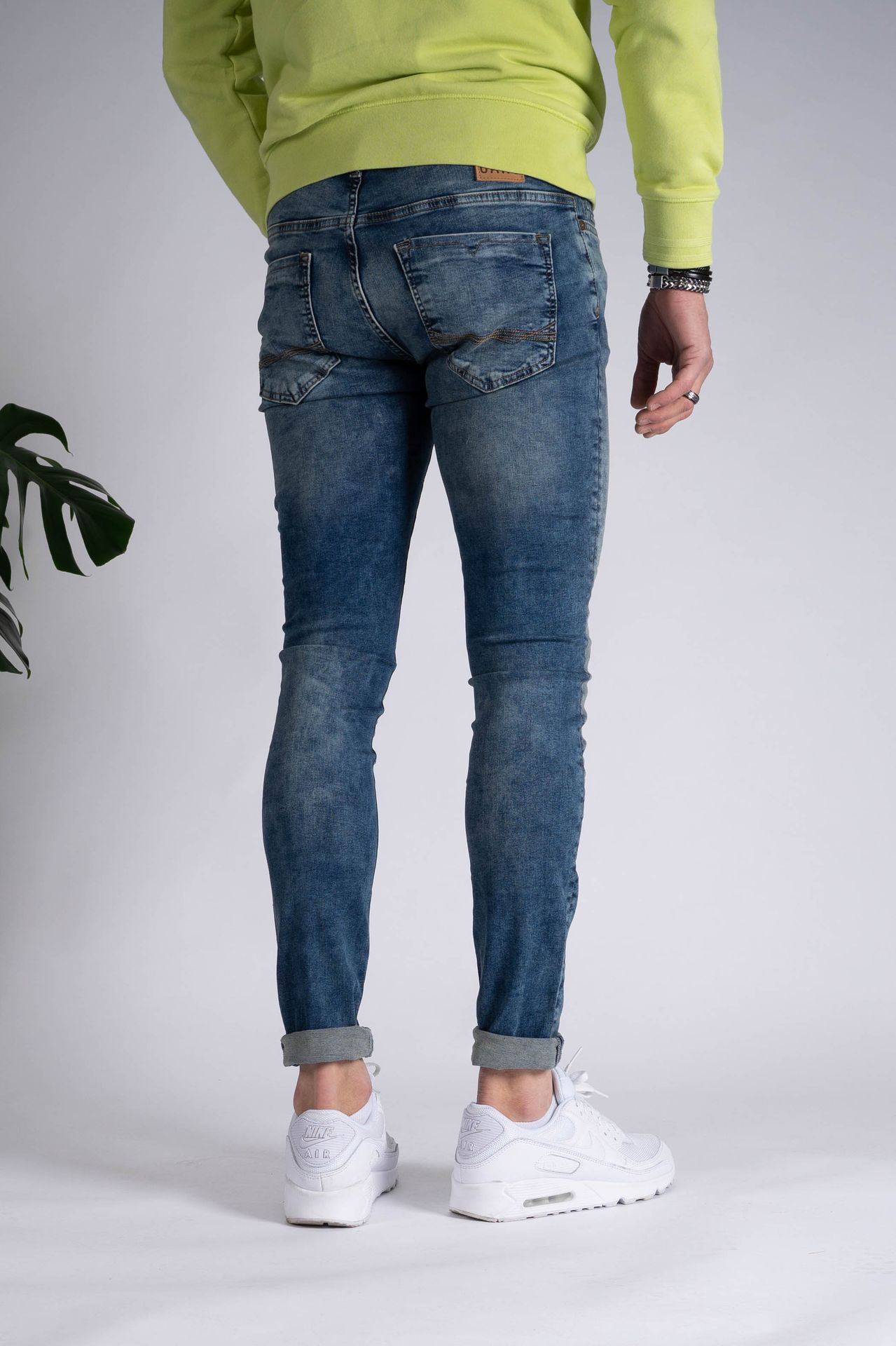 Cars jeans Dust Super Skinny 03 dark used 2900137345600