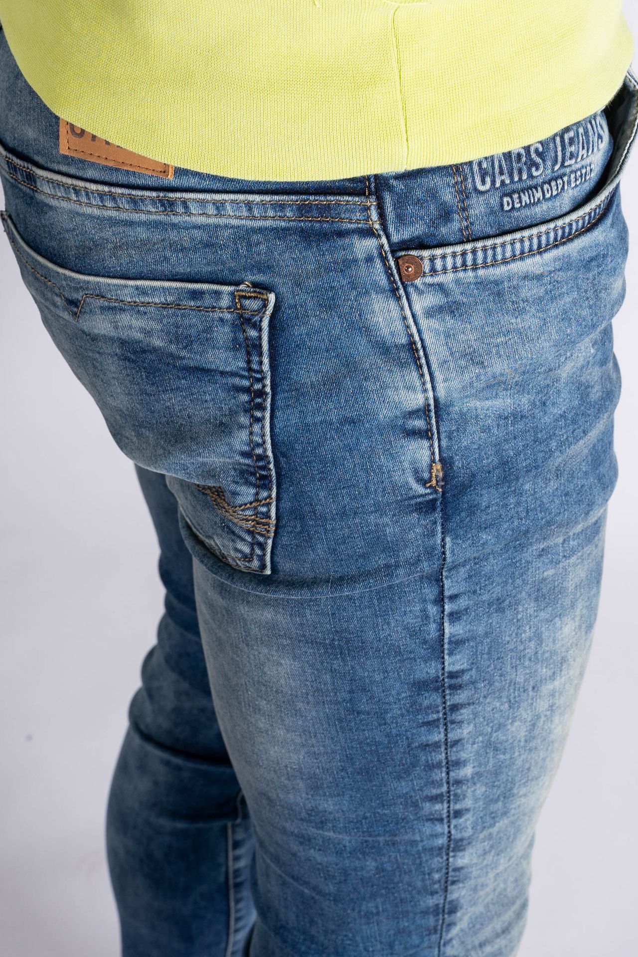 Cars jeans Dust Super Skinny 03 dark used 2900137345600