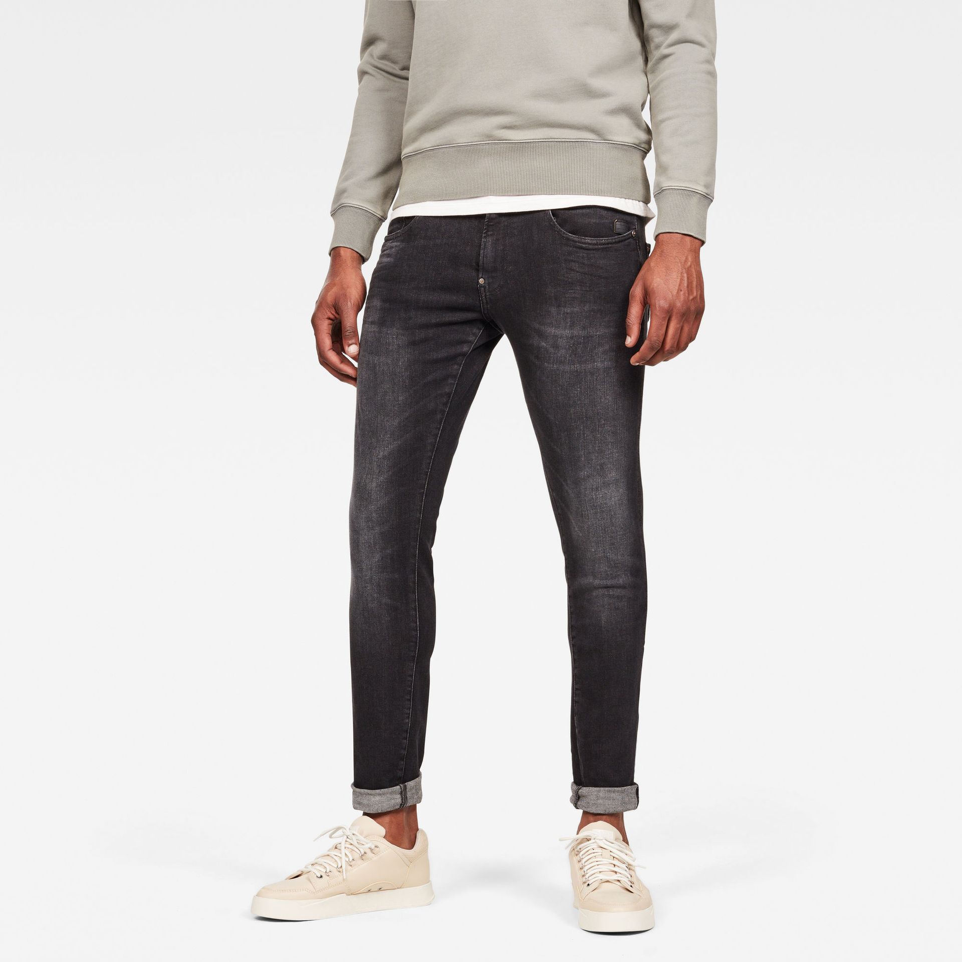 G-star Raw Revend Skinny-3 A592 medium aged faded 00103862-EKA07001300000104
