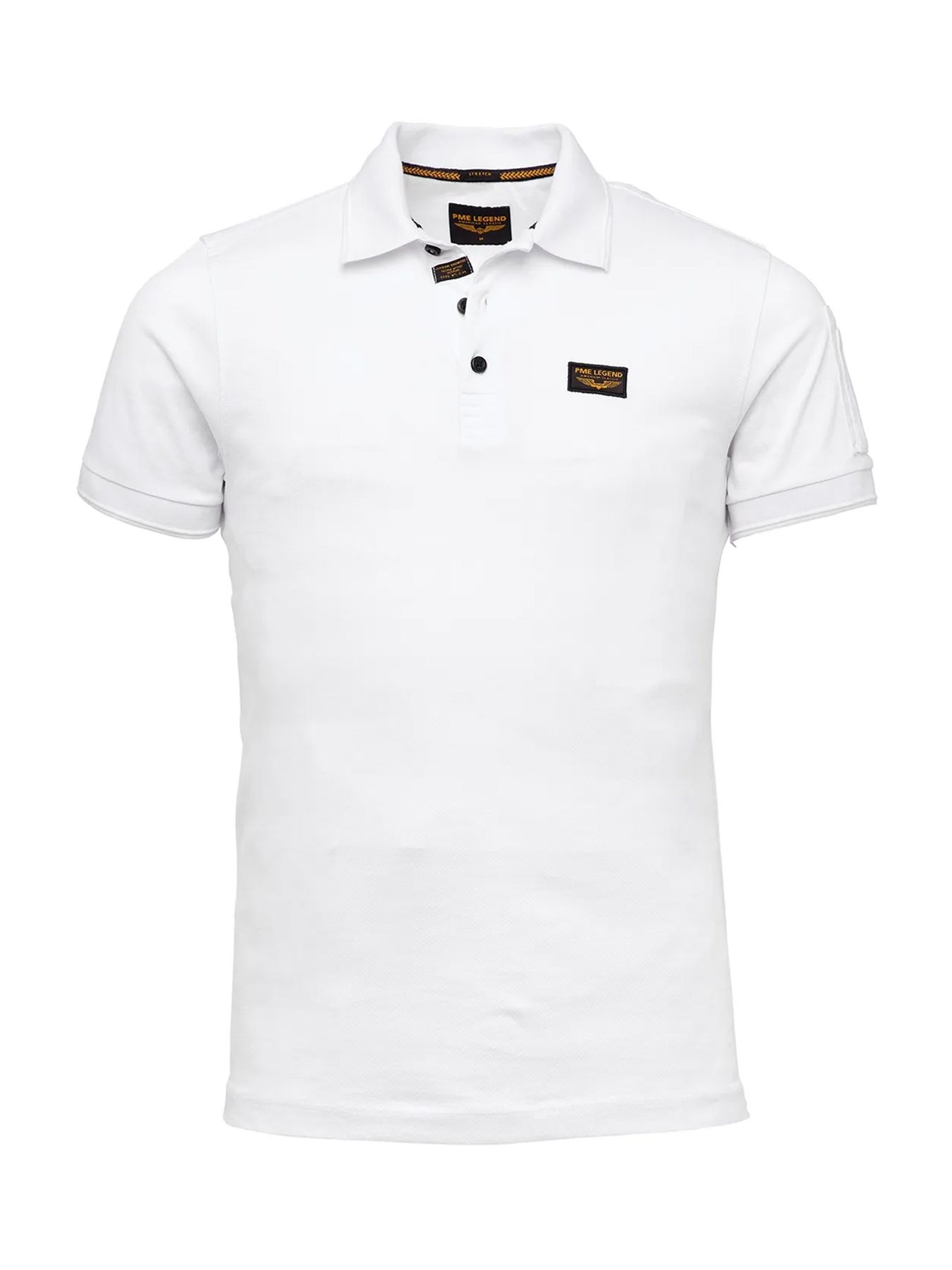 Pme Legend Trackway polo Bright White 2900140700038