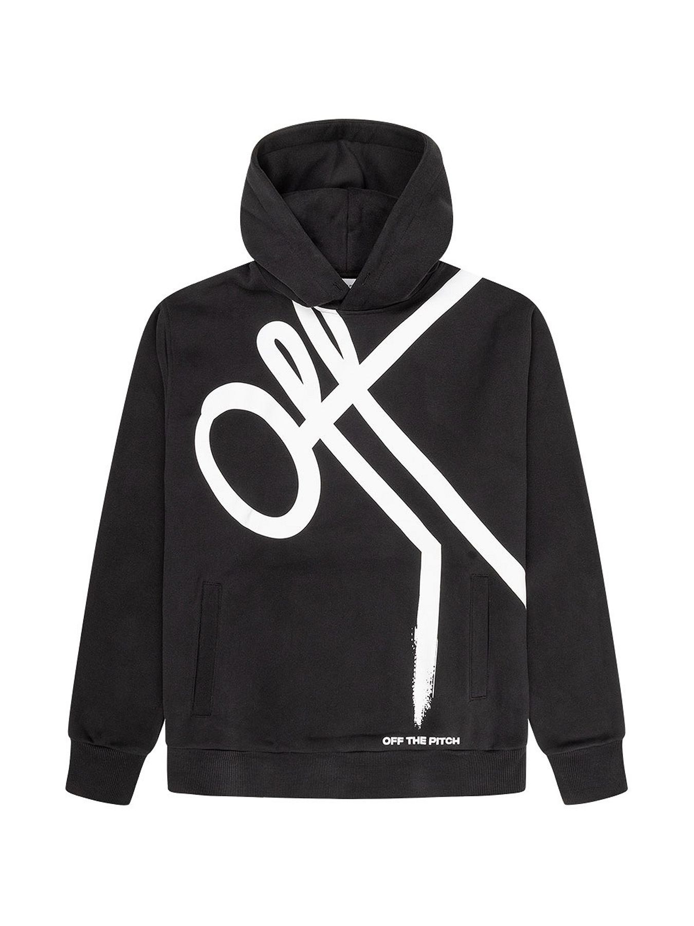 Off The Pitch Direction Oversized Hood Black 00105056-BLC