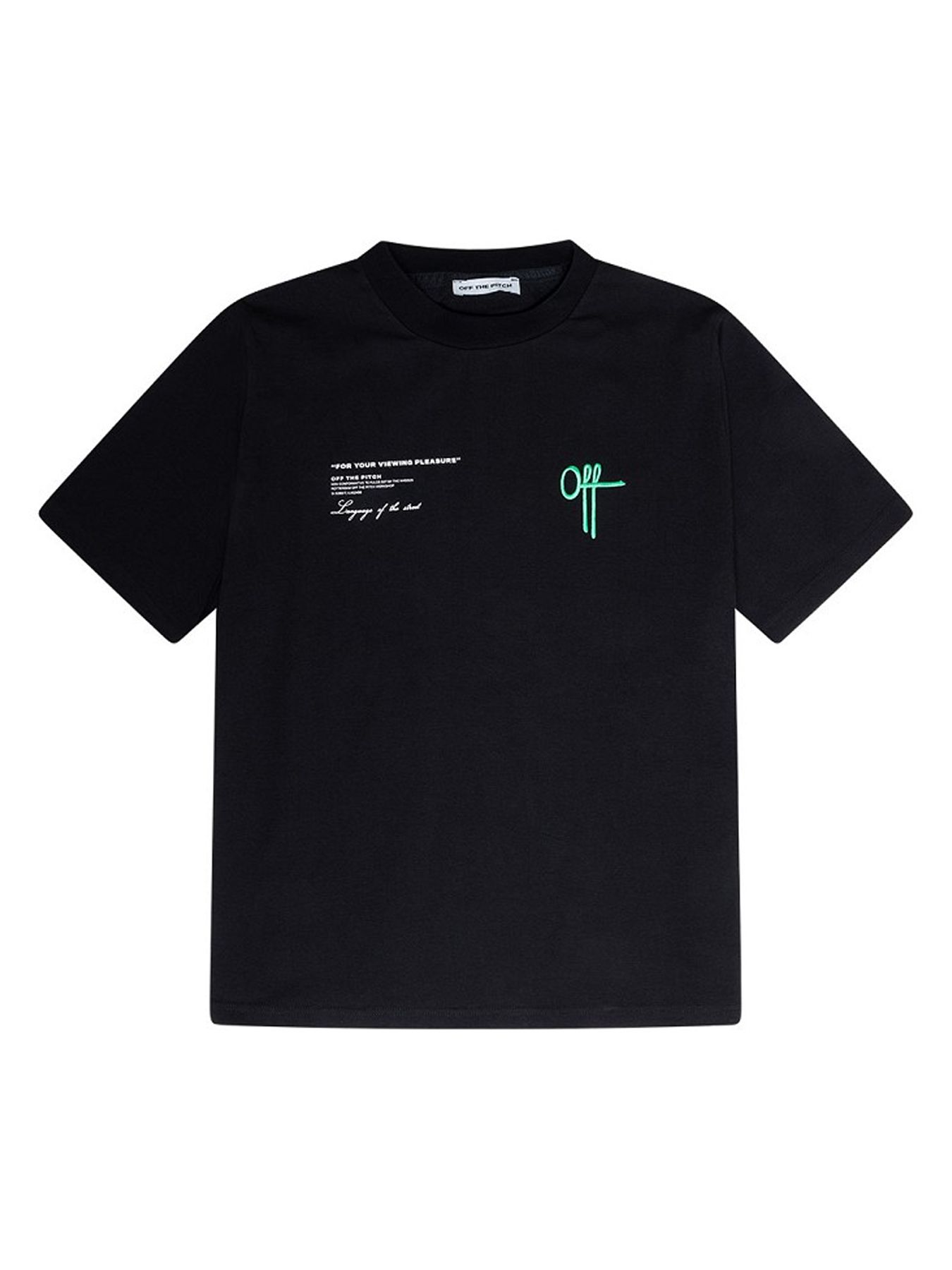 Off The Pitch Neo Regular Fit Tee Black 00105057-BLC