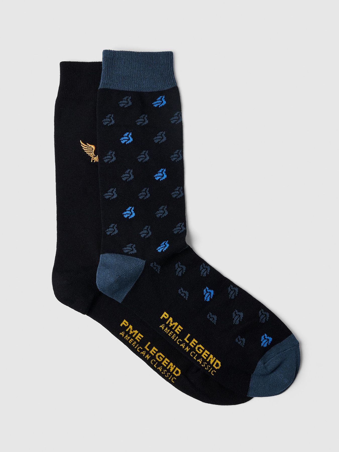 Pme Legend Socks Cotton blend socks 2-pack Salute 00105123-5281