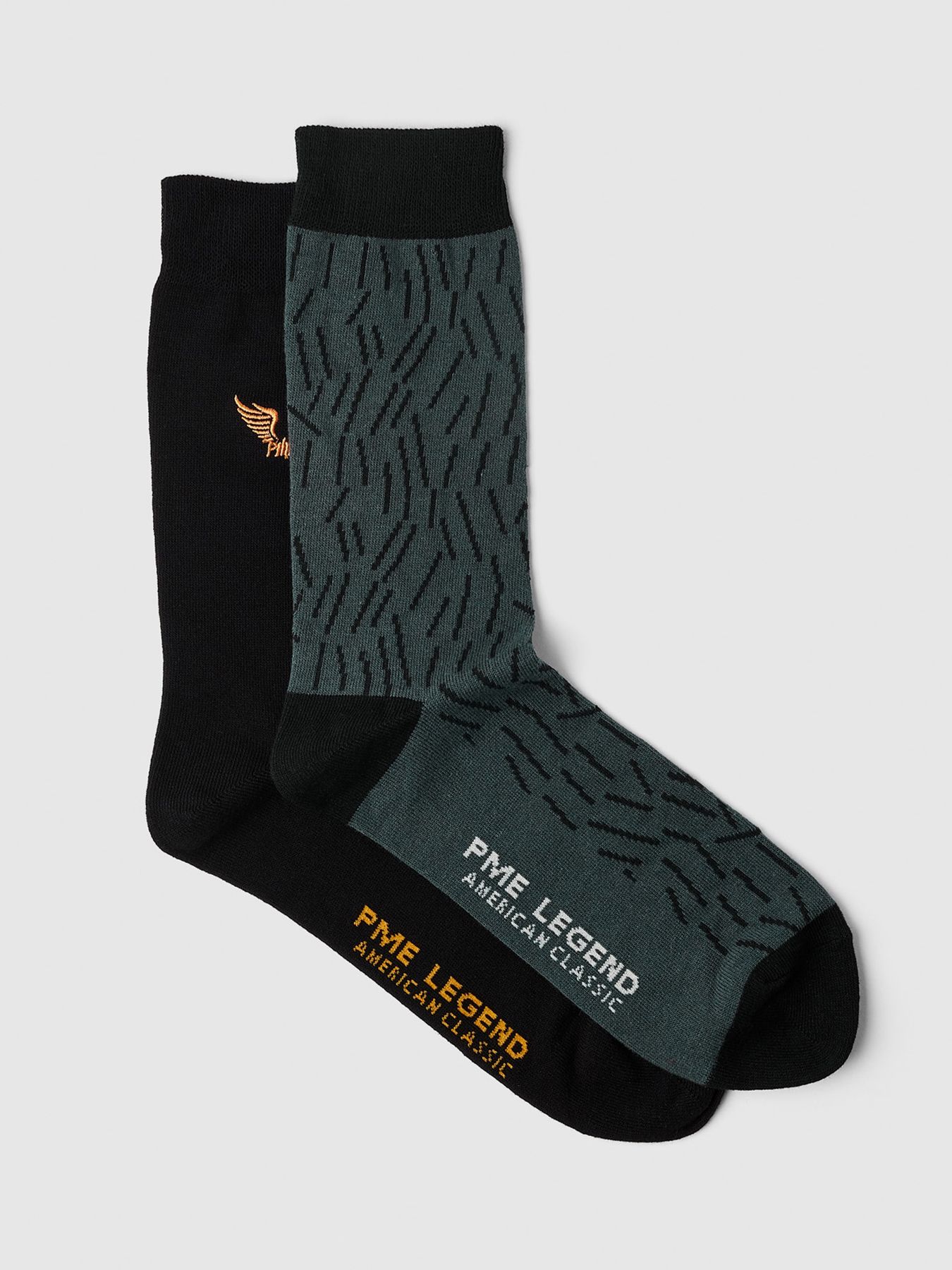 Pme Legend Socks Cotton blend socks 2-pack Urban Chic 00105123-6026