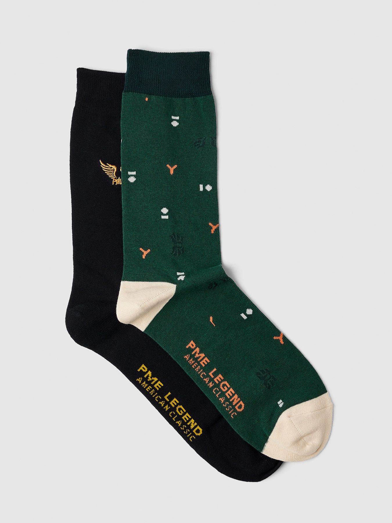 Pme Legend Socks Cotton blend socks 2-pack Jasper 00105123-6082