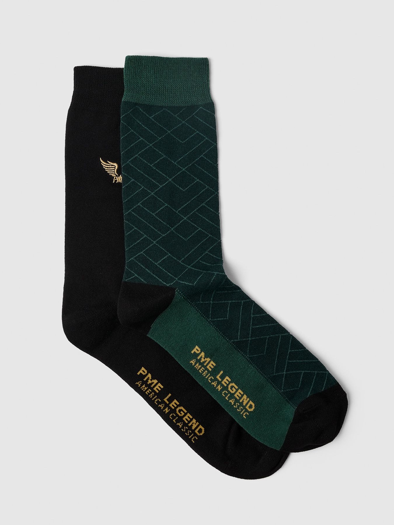 Pme Legend Socks Cotton blend socks 2-pack Scarab 00105123-6429